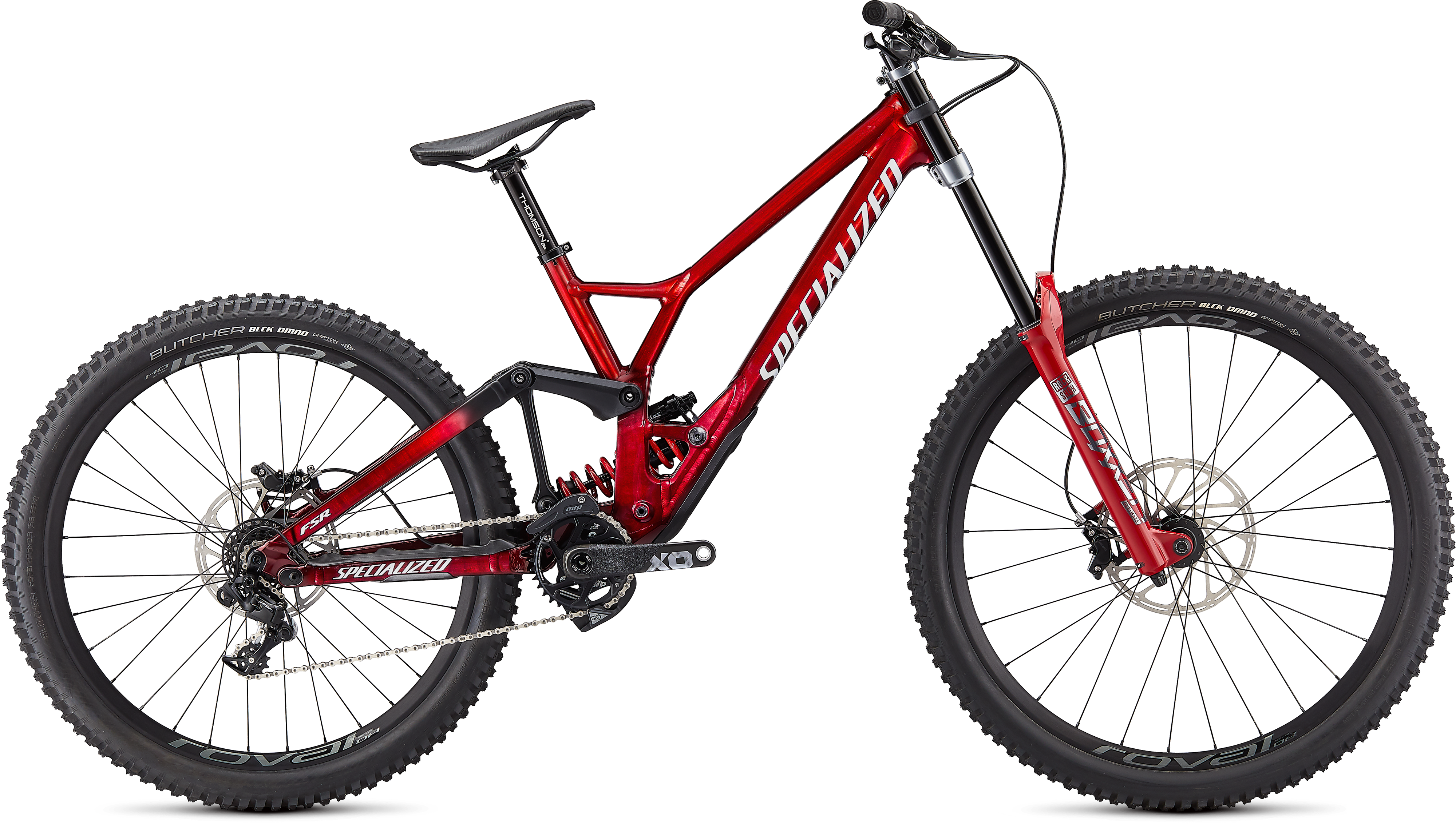 Specialized demo deals 8 fsr ii