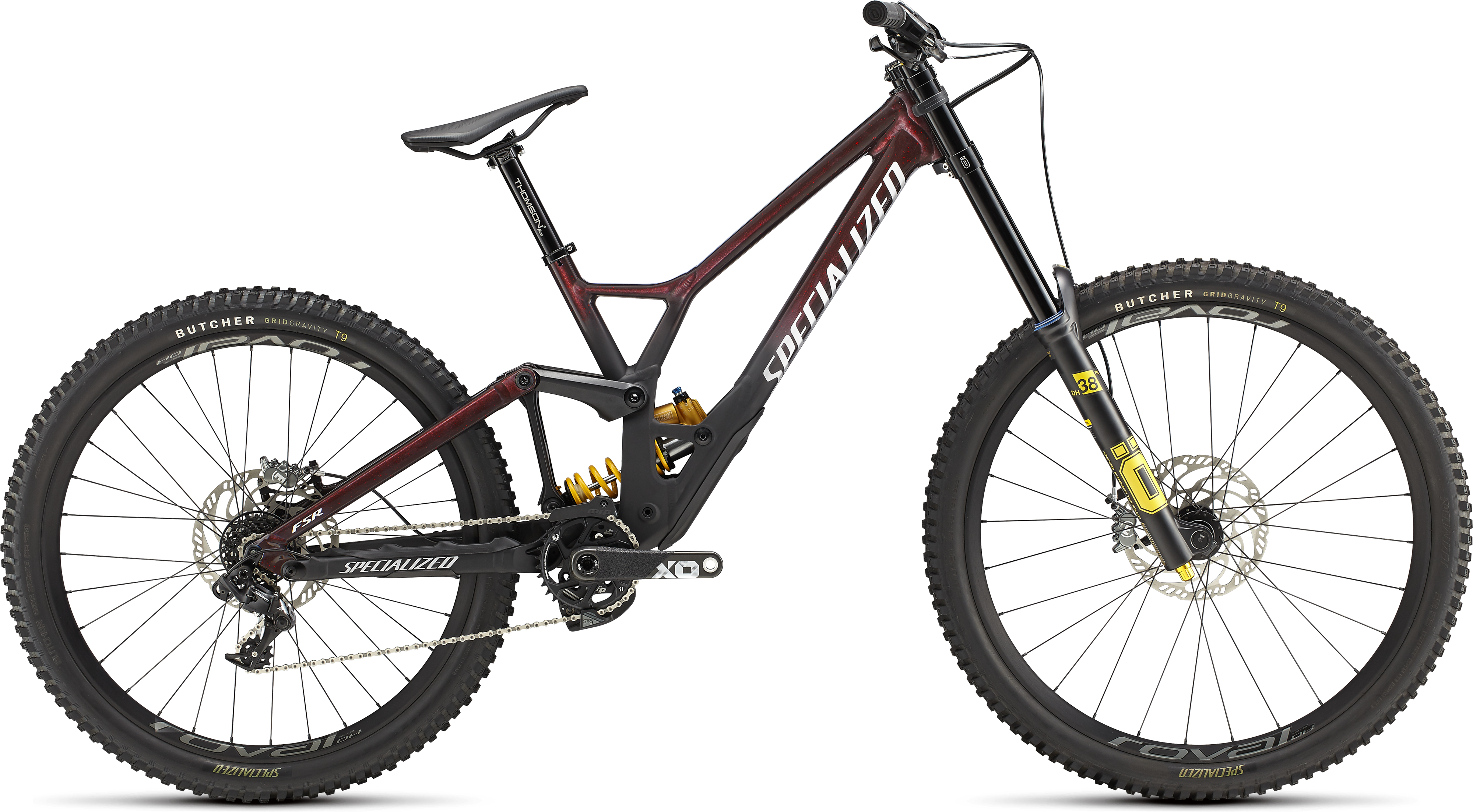 Specialized demo on sale downhill bike