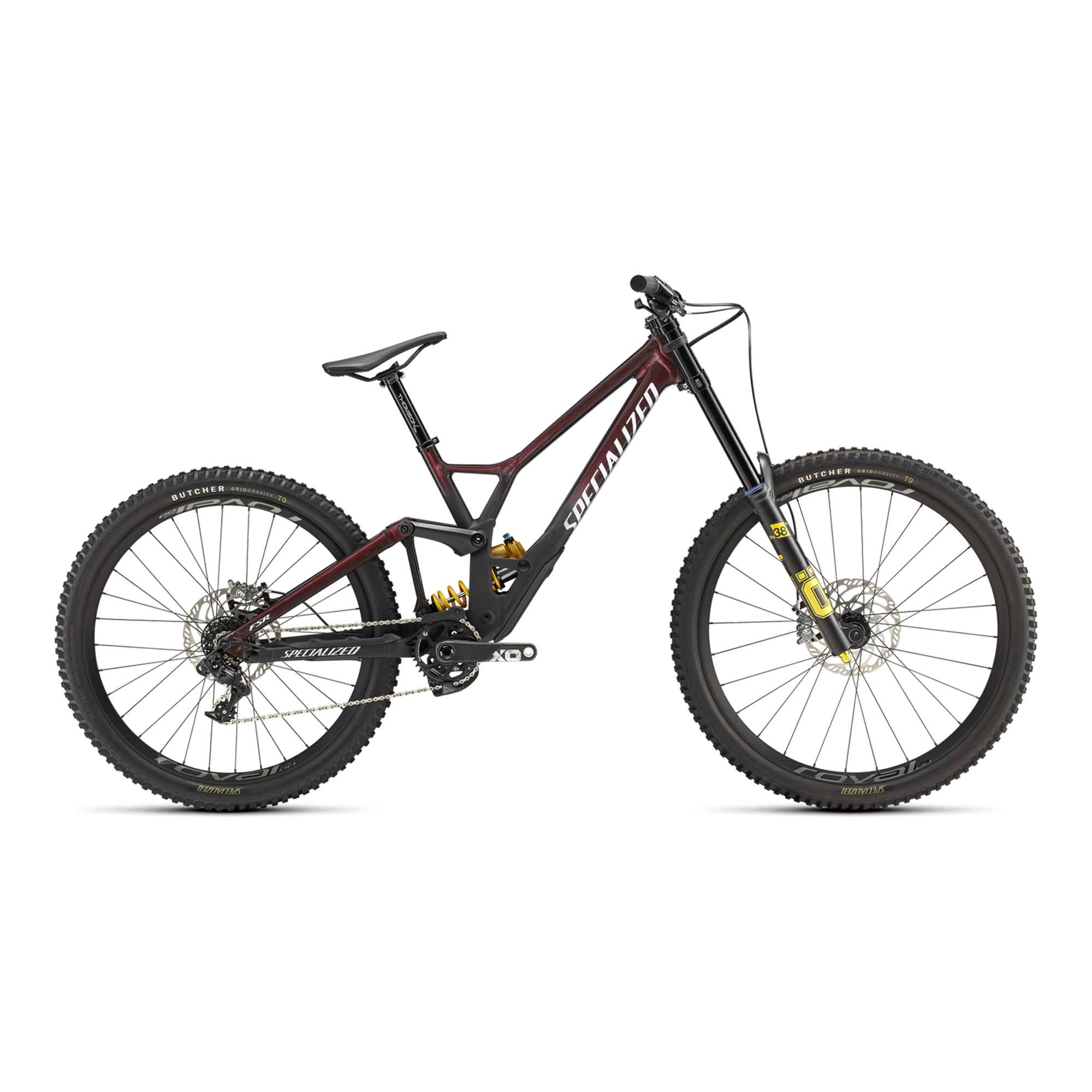 Specialized demo 8 store 2016 carbon