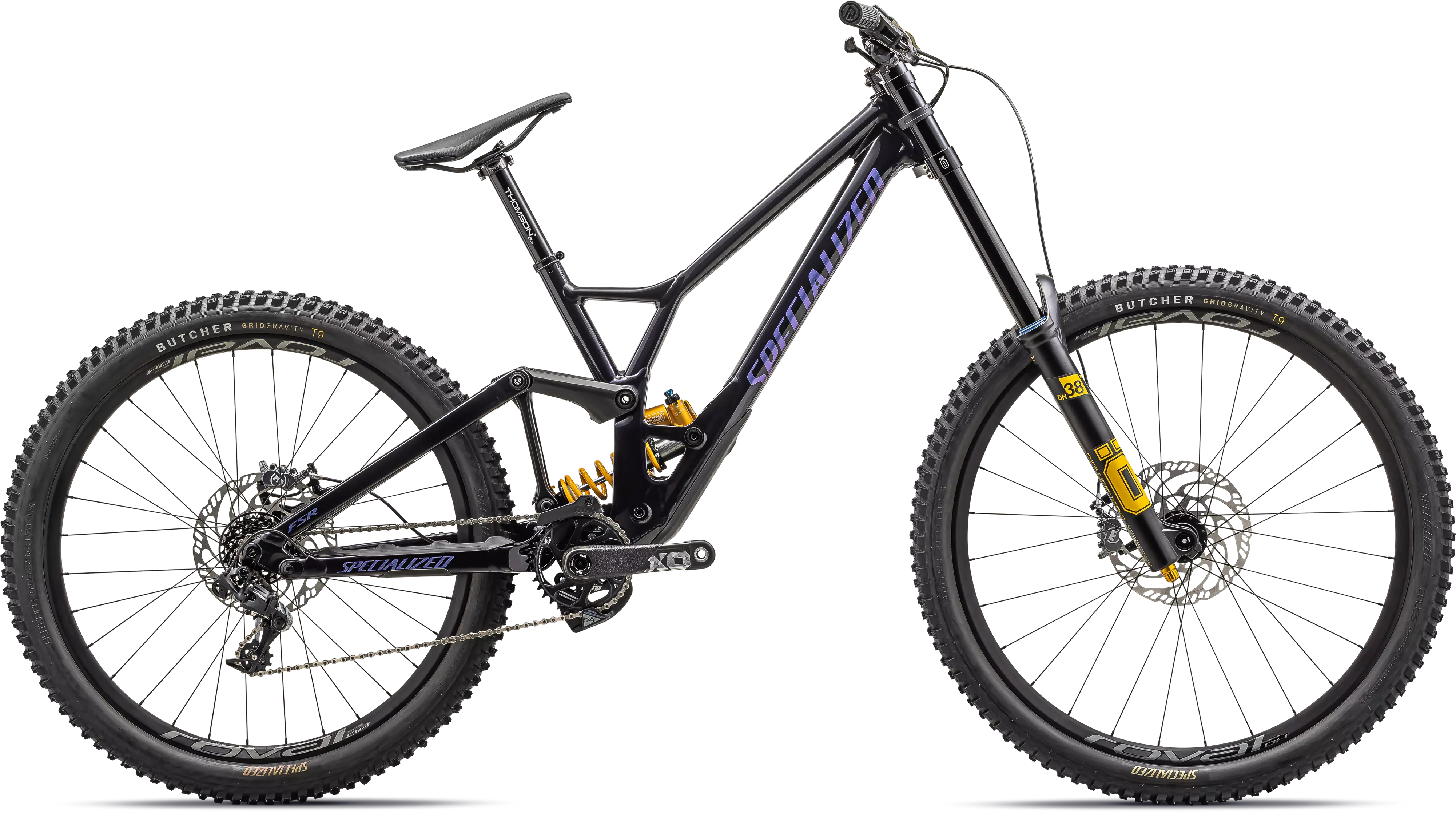 Specialized demo 8 downhill bike on sale