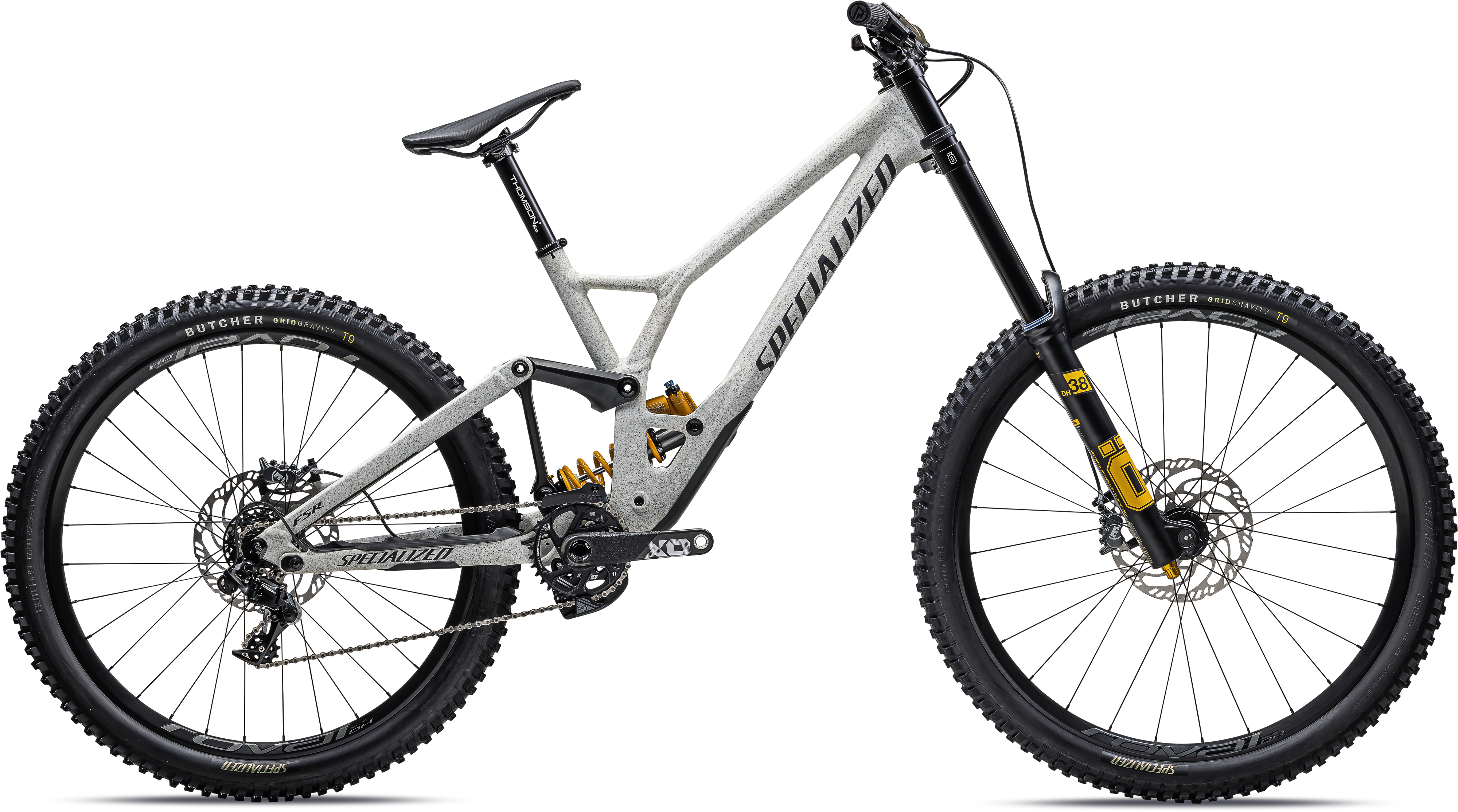 Specialized demo deals 8 black