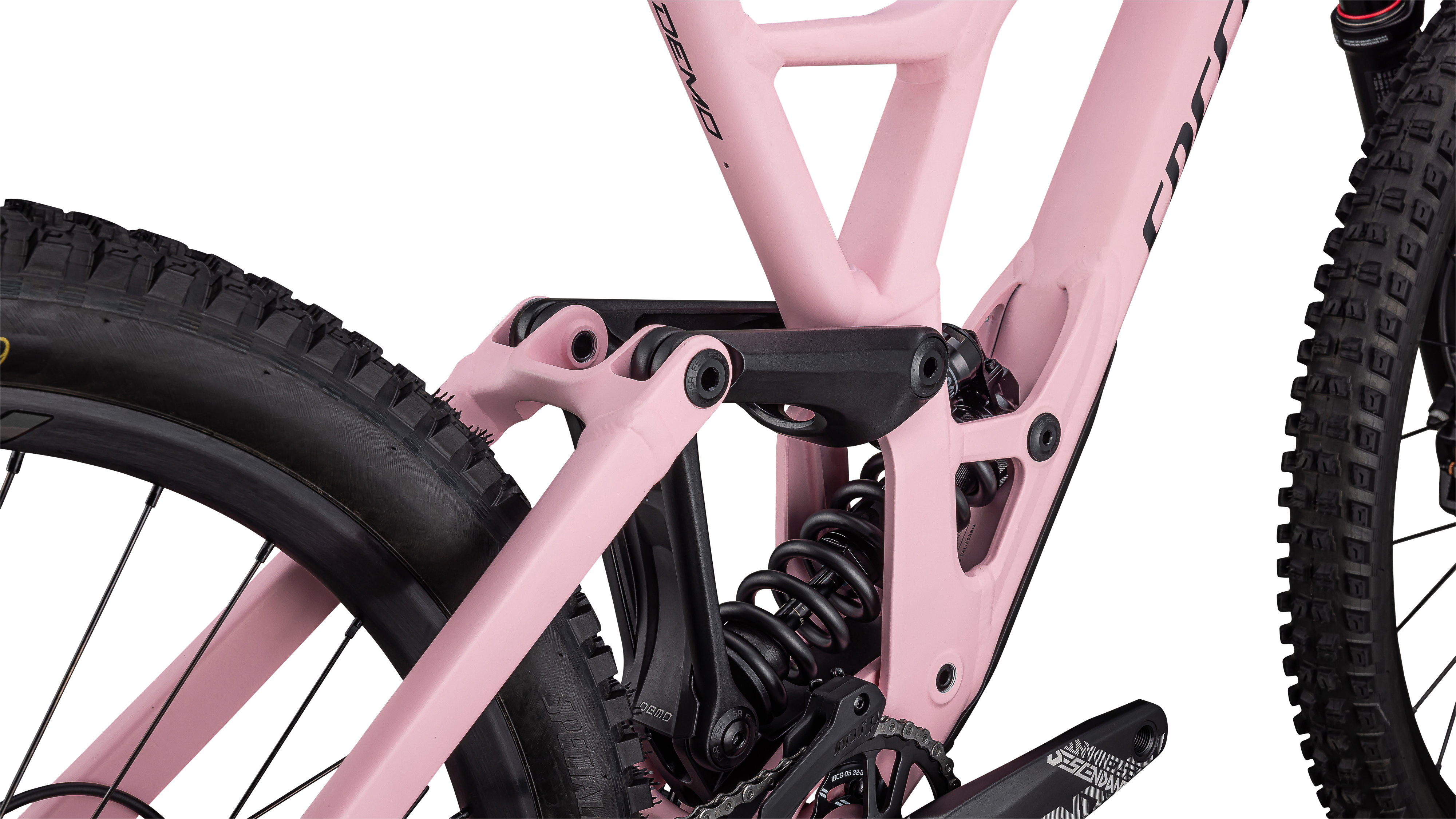 Specialized best sale demo pink