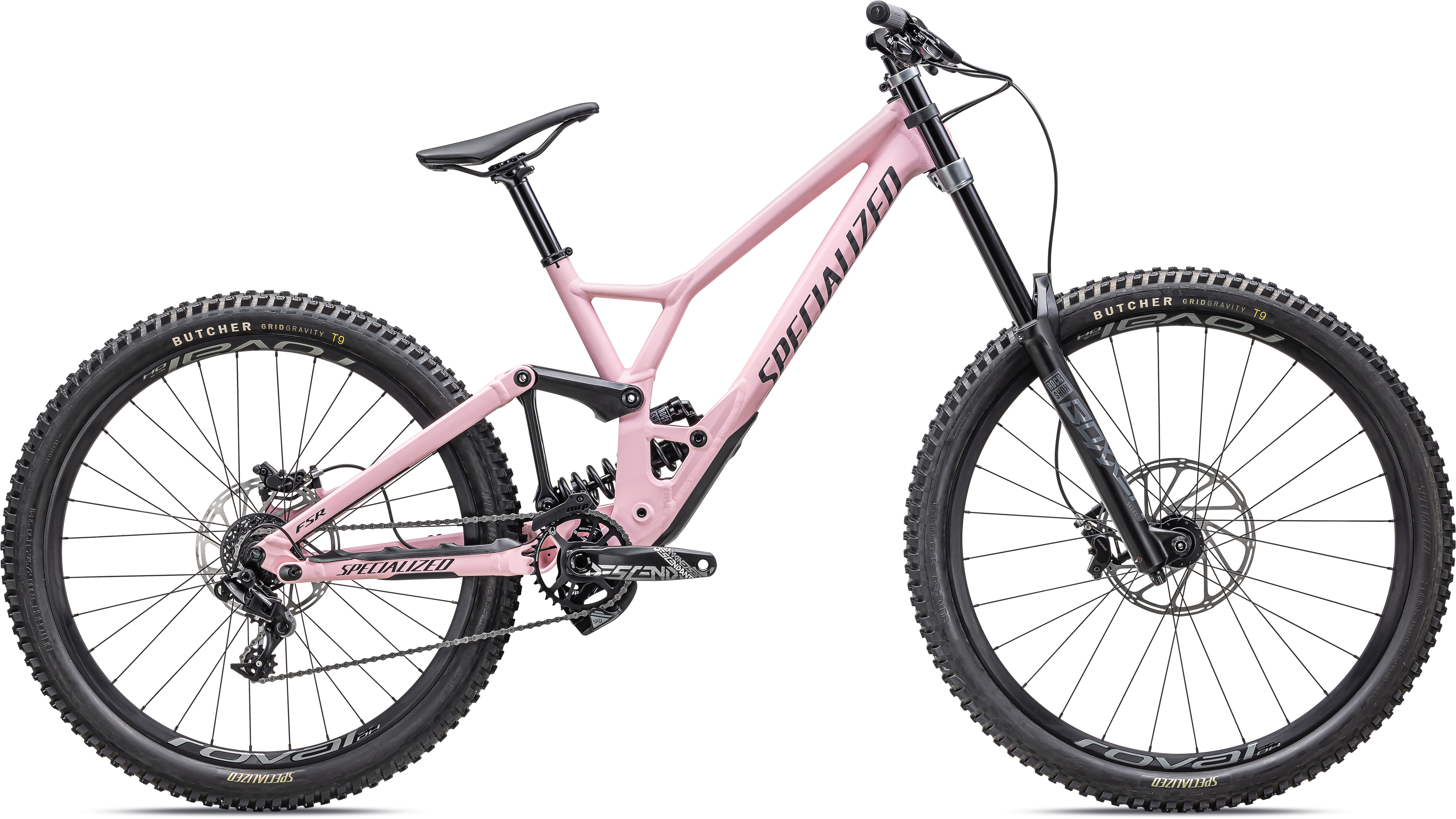 Specialized on sale downhill bike