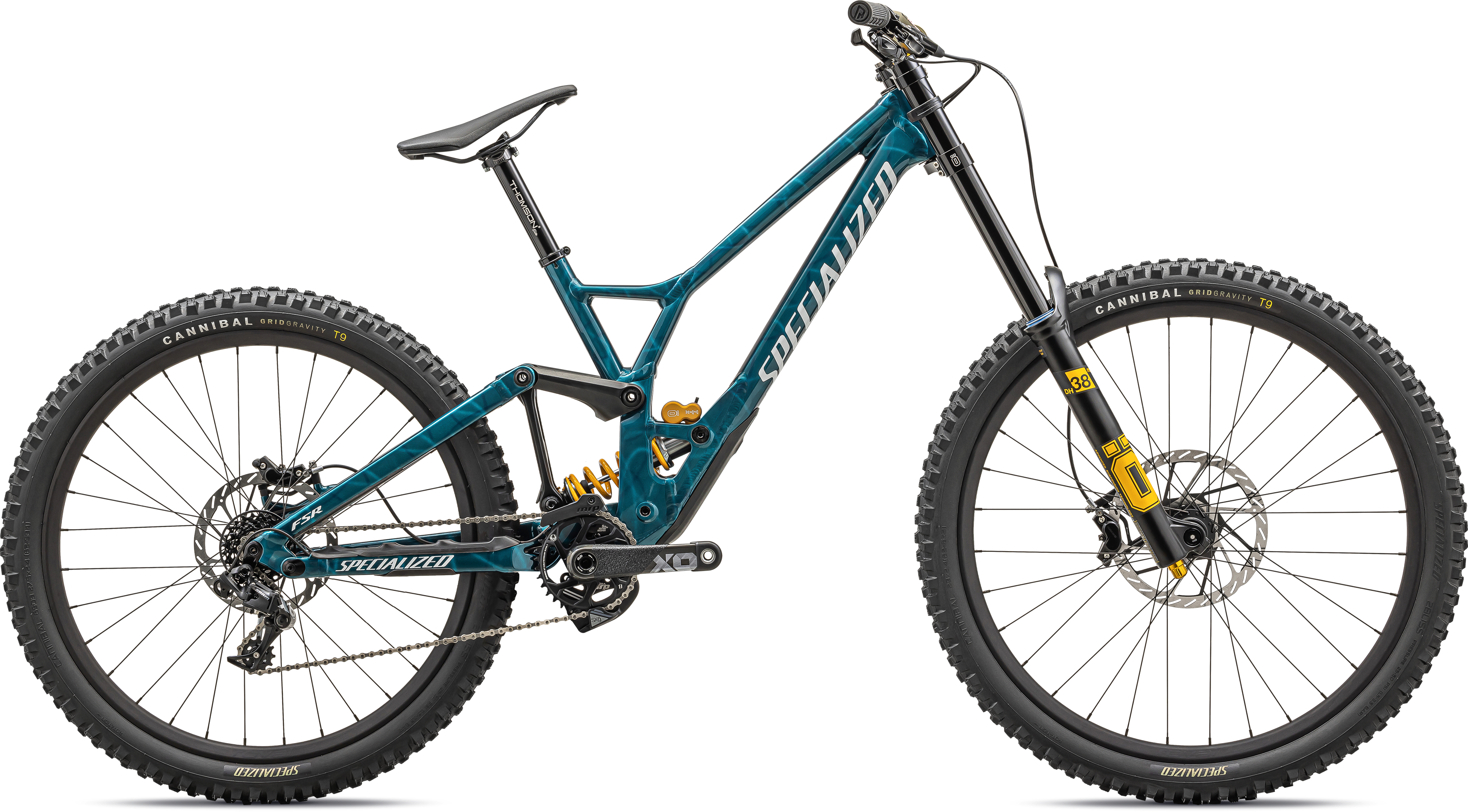 Specialized demo m5 sale