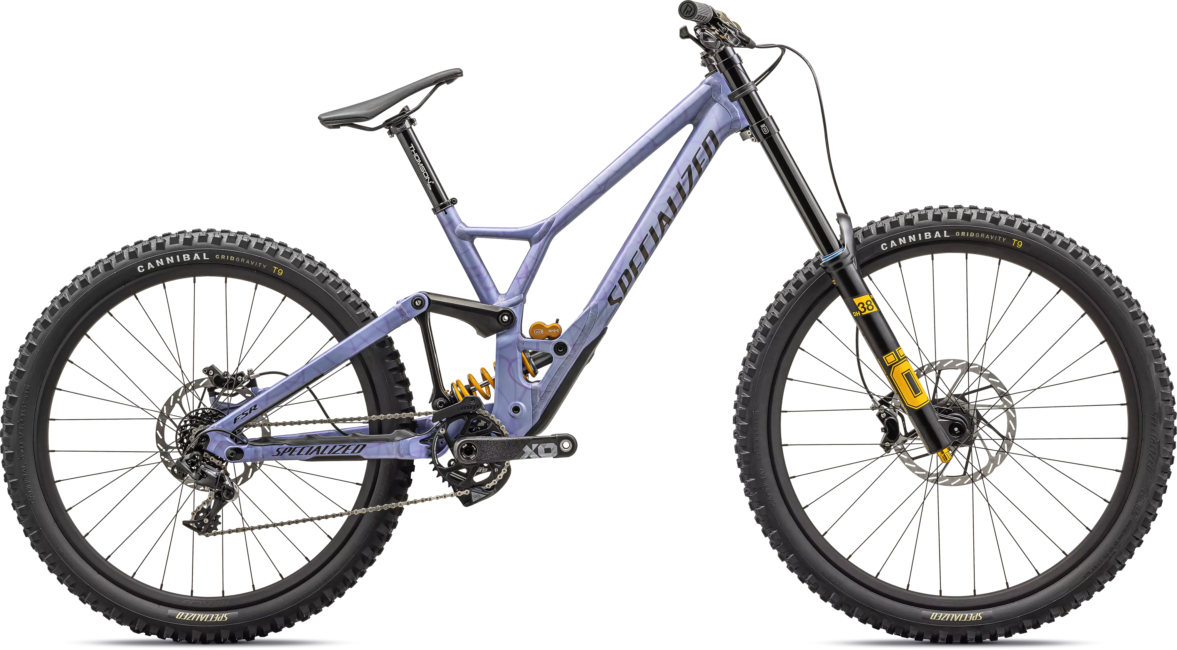 Specialized demo 8 fsr ii sale