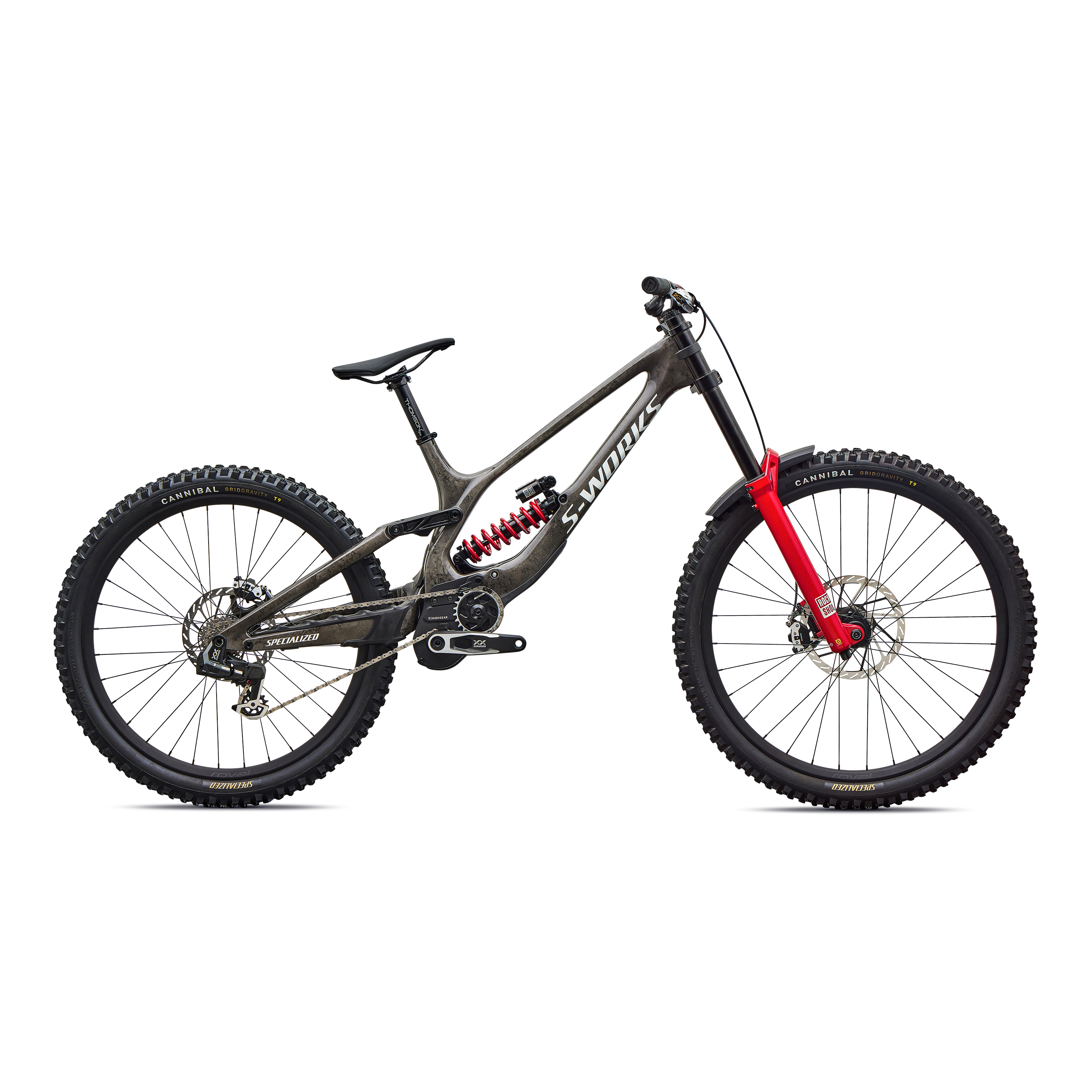 マウンテンスミス　バイクキューブデラックス S-Works Demo 11