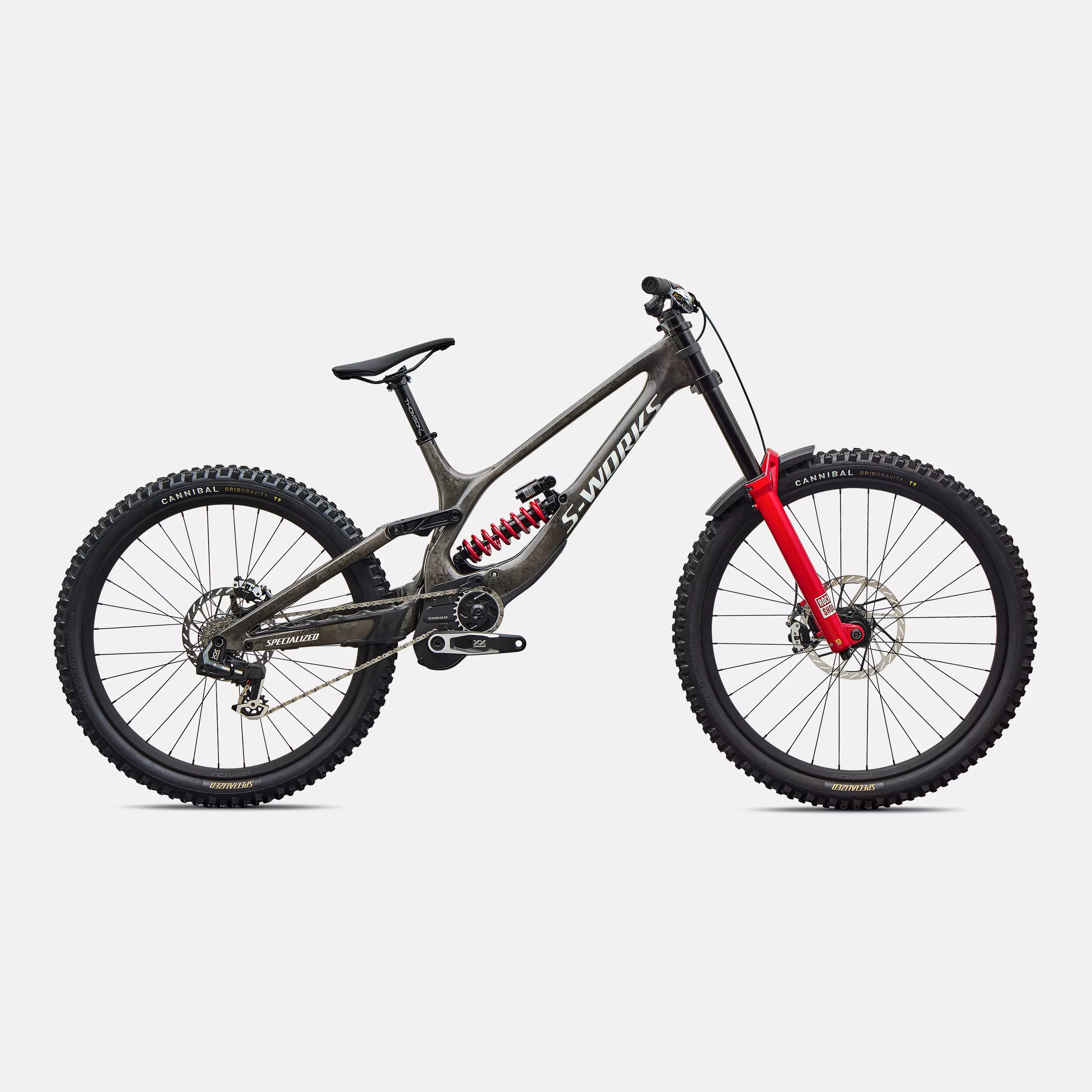 (新品未組立完成車)スペシャライズド　S-WORKS FUSE Msize MTB Fuse - スペシャライズド