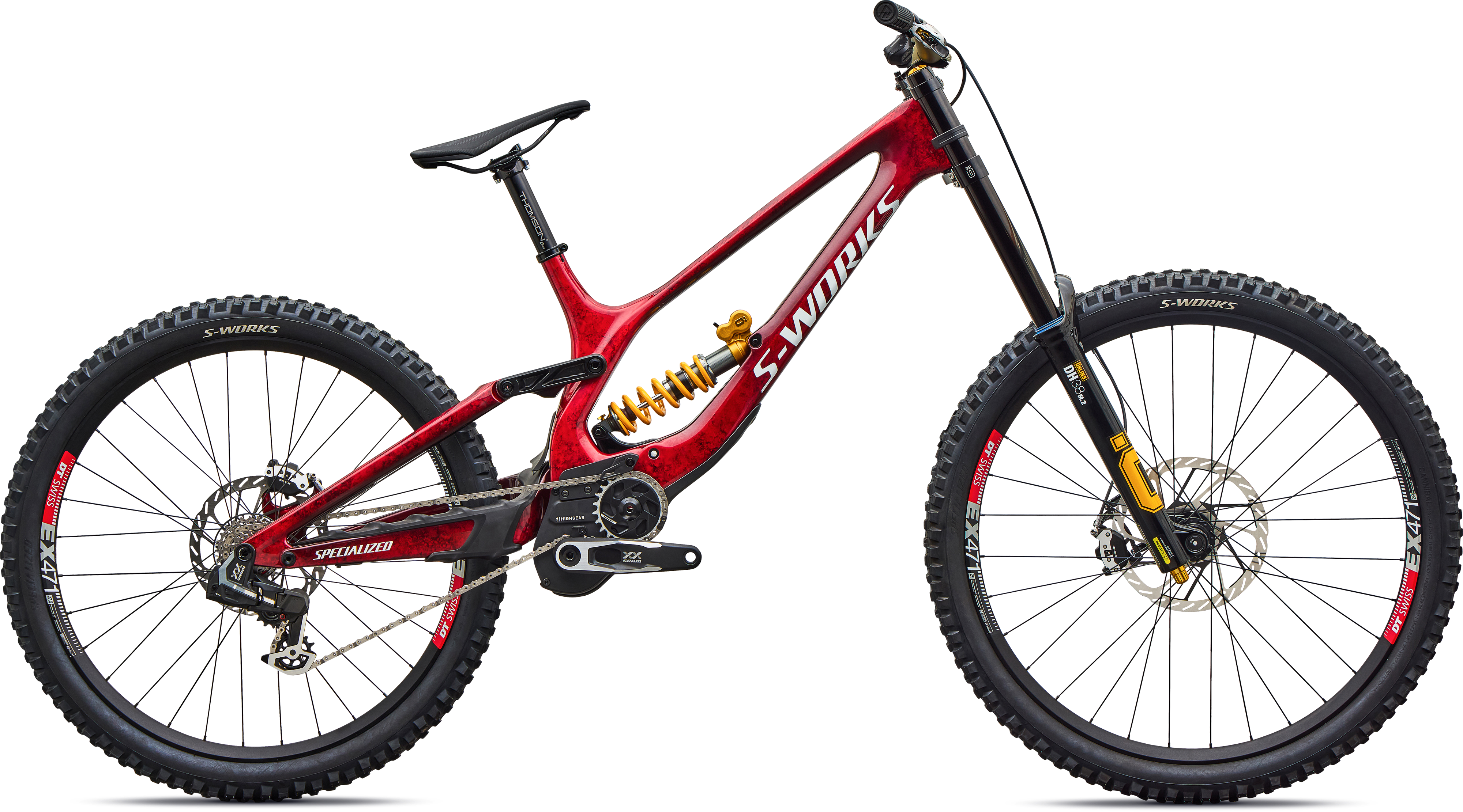 S-WORKS DEMO 11 LTD - BUILT FOR LEGENDS