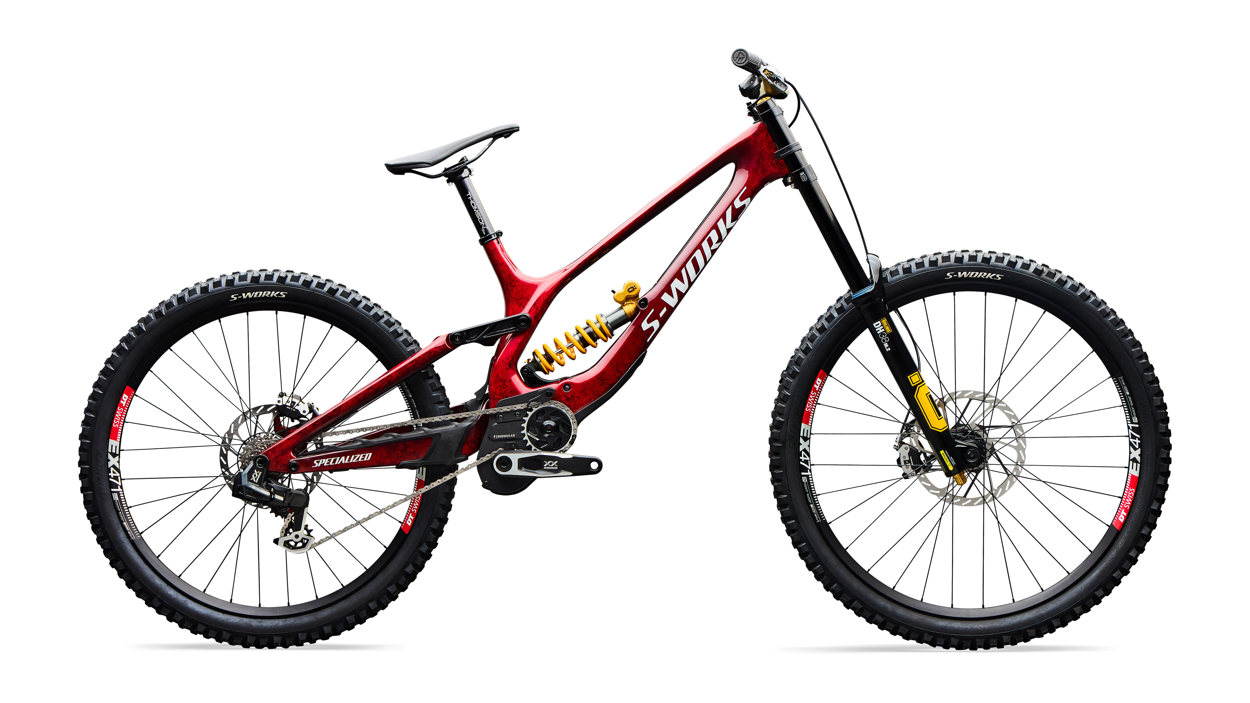 S-Works Demo 11 LTD - Built for Legends
