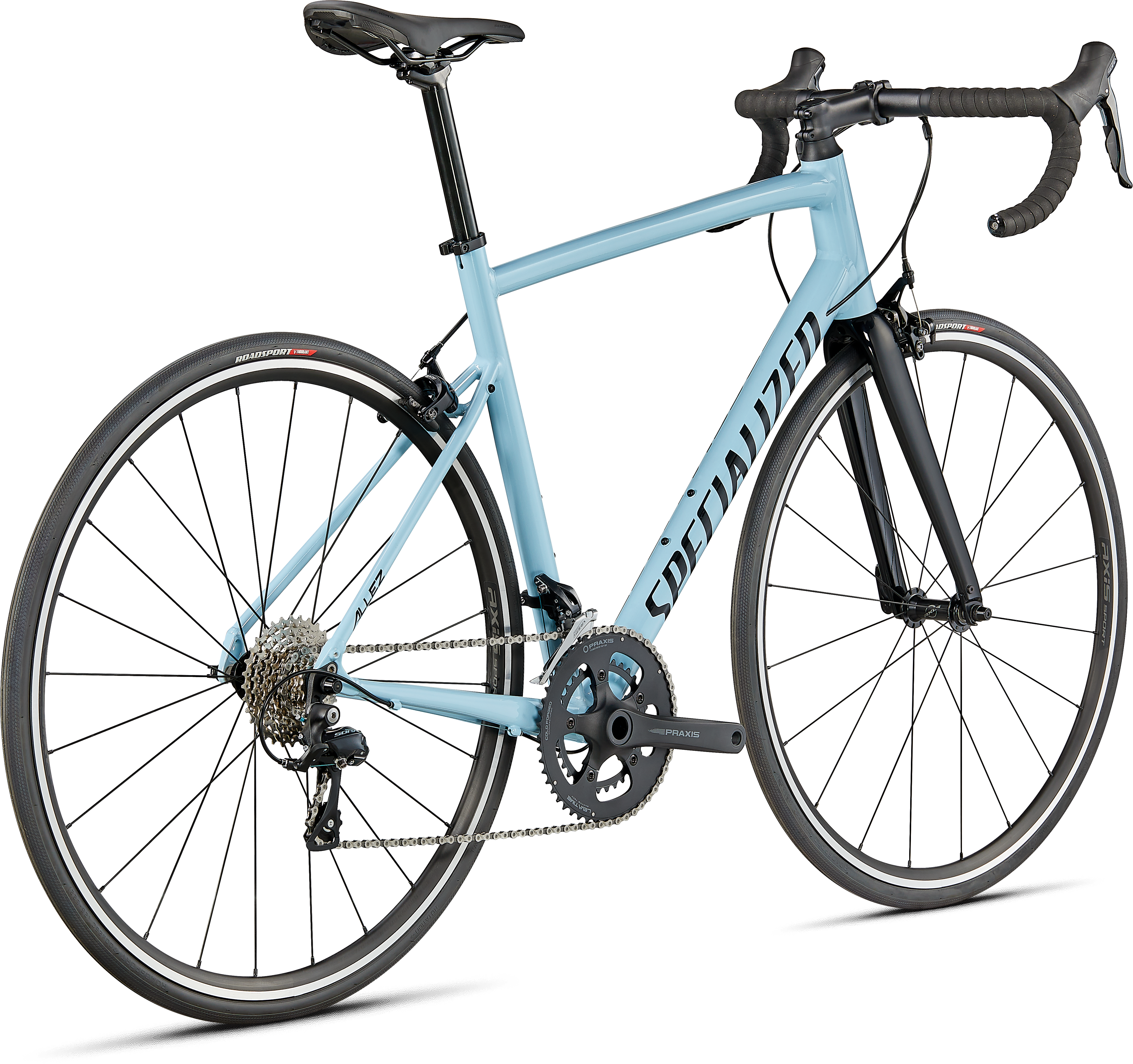 ALLEZ E5 SPORT ARCTBLU/TARBLK 49(49 グロスアークティクブルー