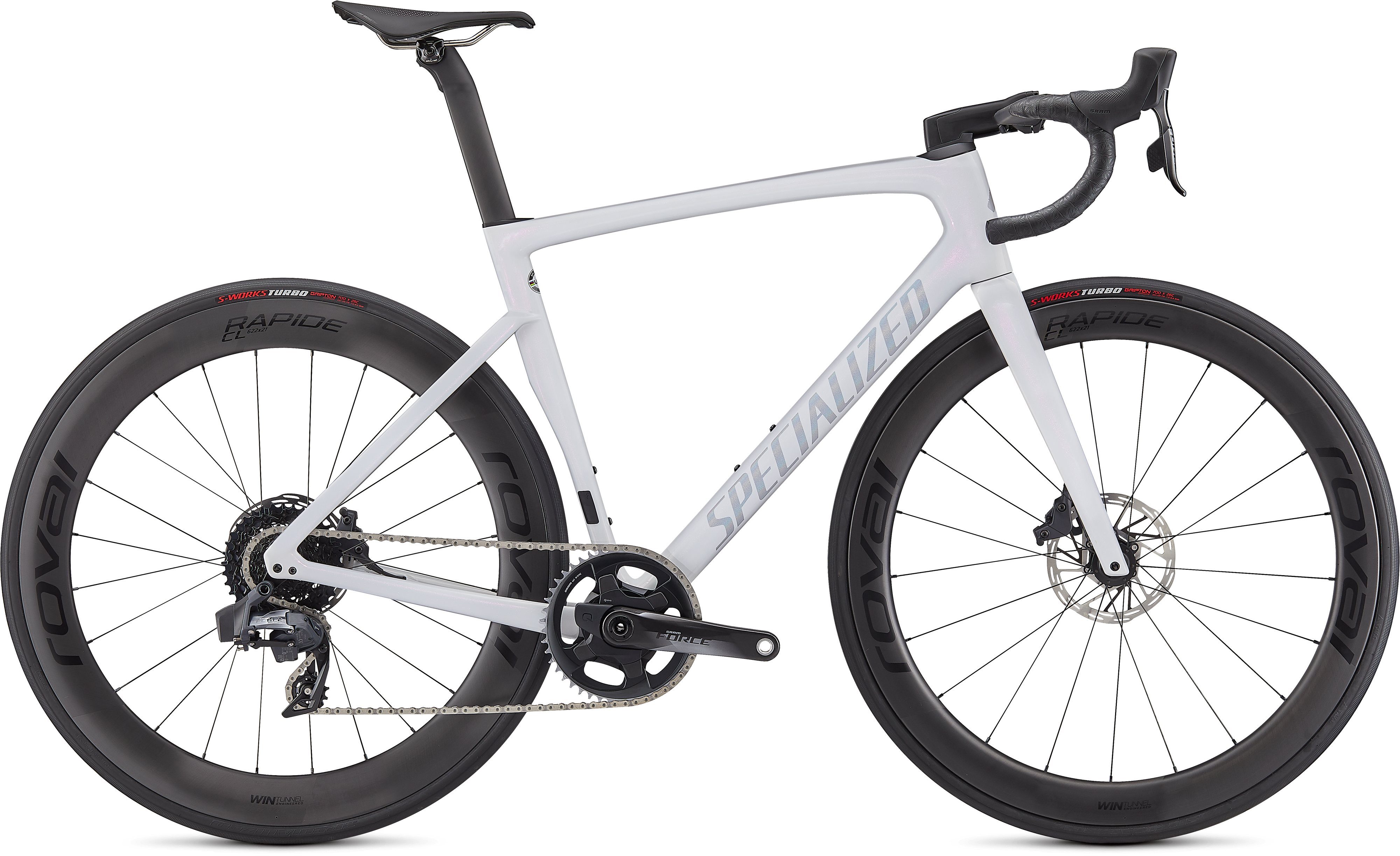 Tarmac SL7 Pro - SRAM Force eTap AXS 单盘