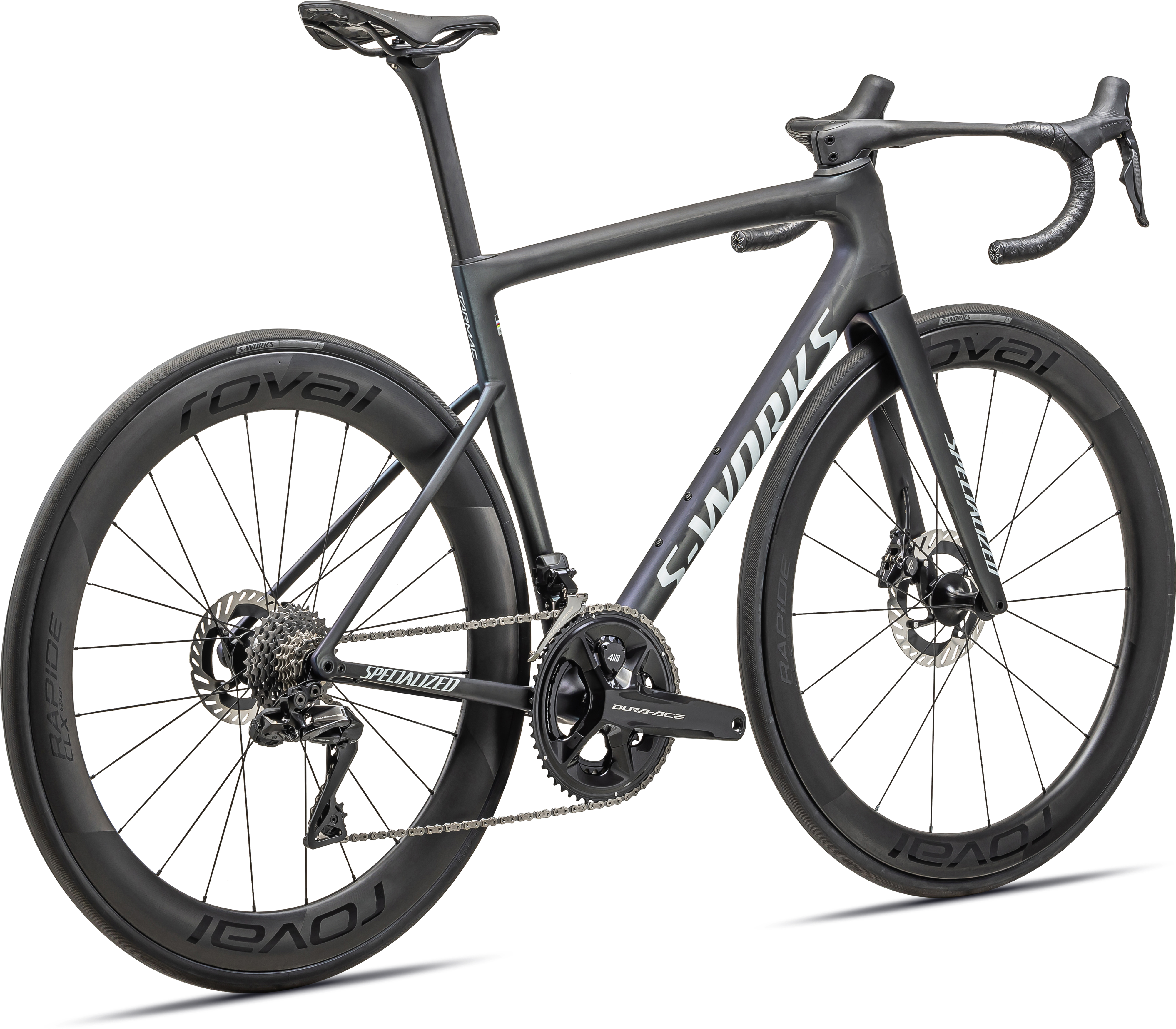 S-WORKS TARMAC SL8 SHIMANO DURA-ACE DI2 CARB/METSPHR/METWHTSIL 54(54  サテンカーボン/シナンブルー/シルバー-ブルーパールフェード/ホワイトシルバー): バイク｜スペシャライズドオンラインストア