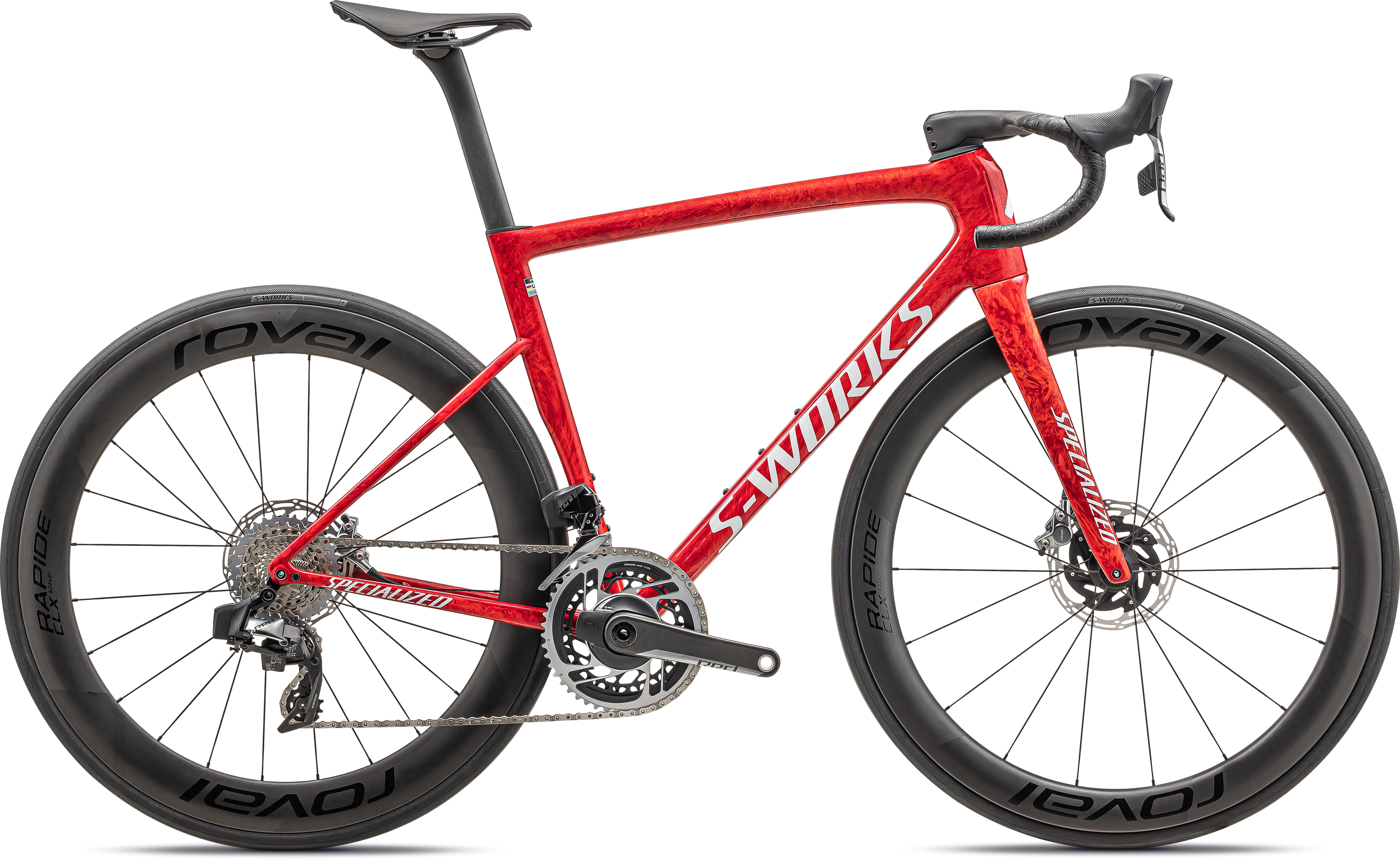 S-WORKS TARMAC SL8 - SRAM RED ETAP AXS REDSKY/FRYRED/WHT 56(56  グロスレッドスカイ/ファイアリーレッドストラータ/サテンホワイト): バイク｜スペシャライズドオンラインストア