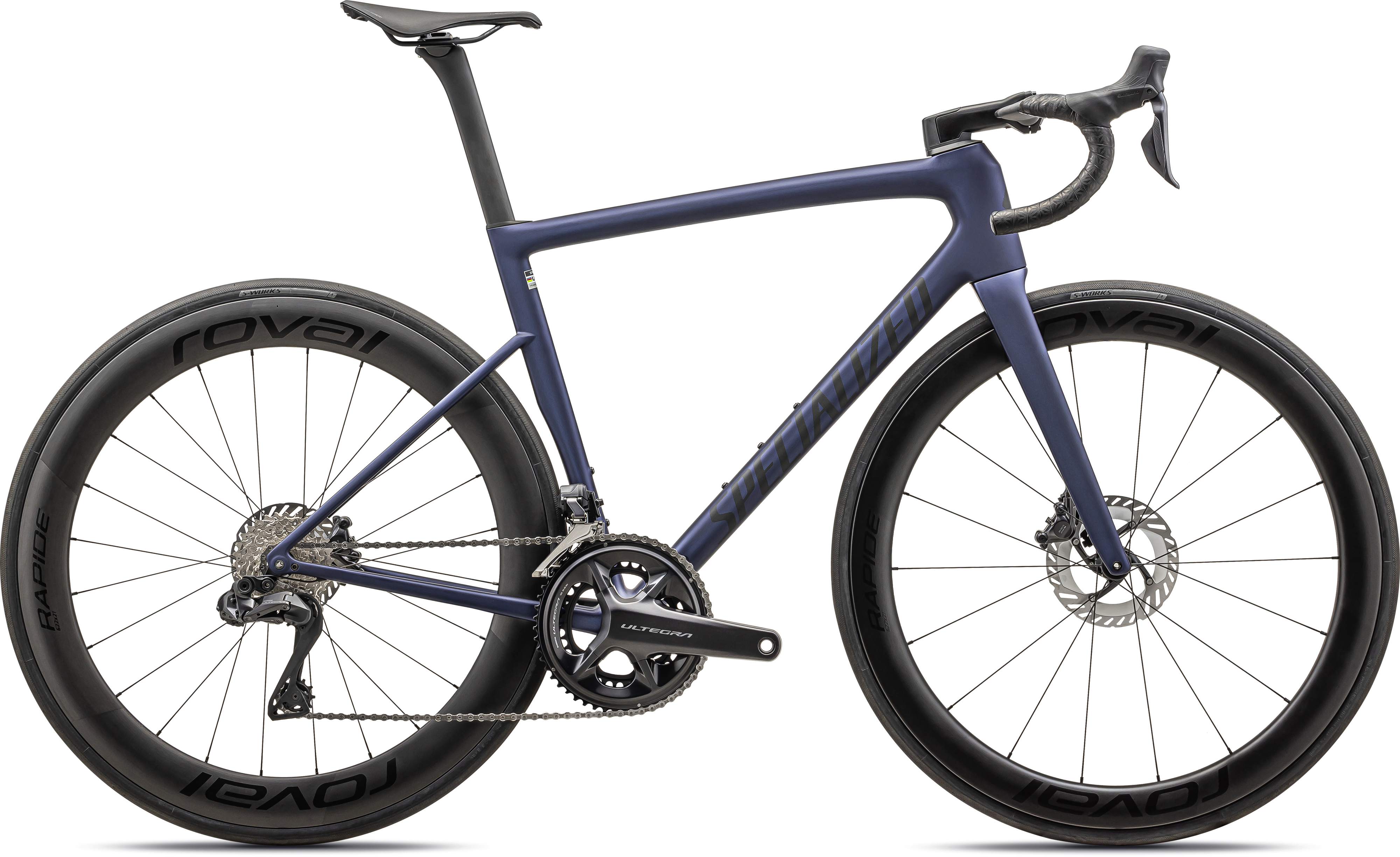 TARMAC SL8 PRO - ULTEGRA DI2 BLUONYX/BLK 54(54 サテンブルーオニキス/ブラック):  バイク｜スペシャライズドオンラインストア