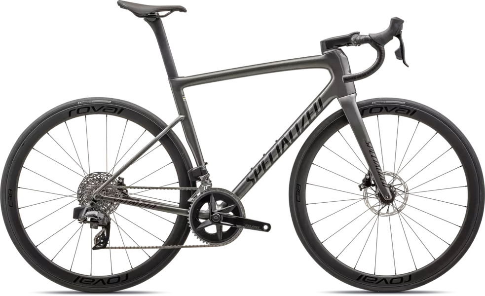 Tarmac SL8 Expert - 49 - GLOSS SMOKE / OBSIDIAN | TheFlow.bike