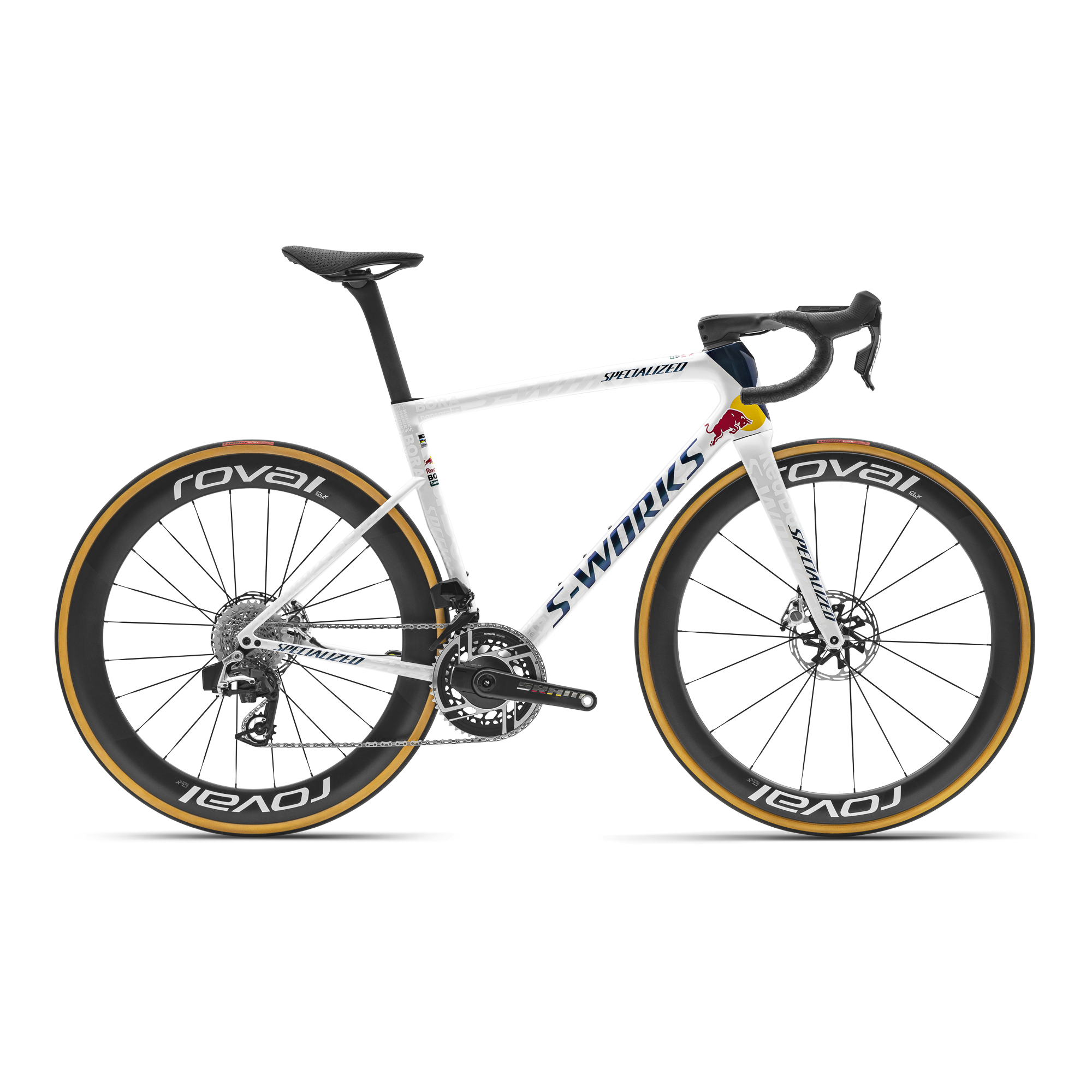 S-Works Tarmac SL8 LTD: Edição Red Bull - BORA - hansgrohe