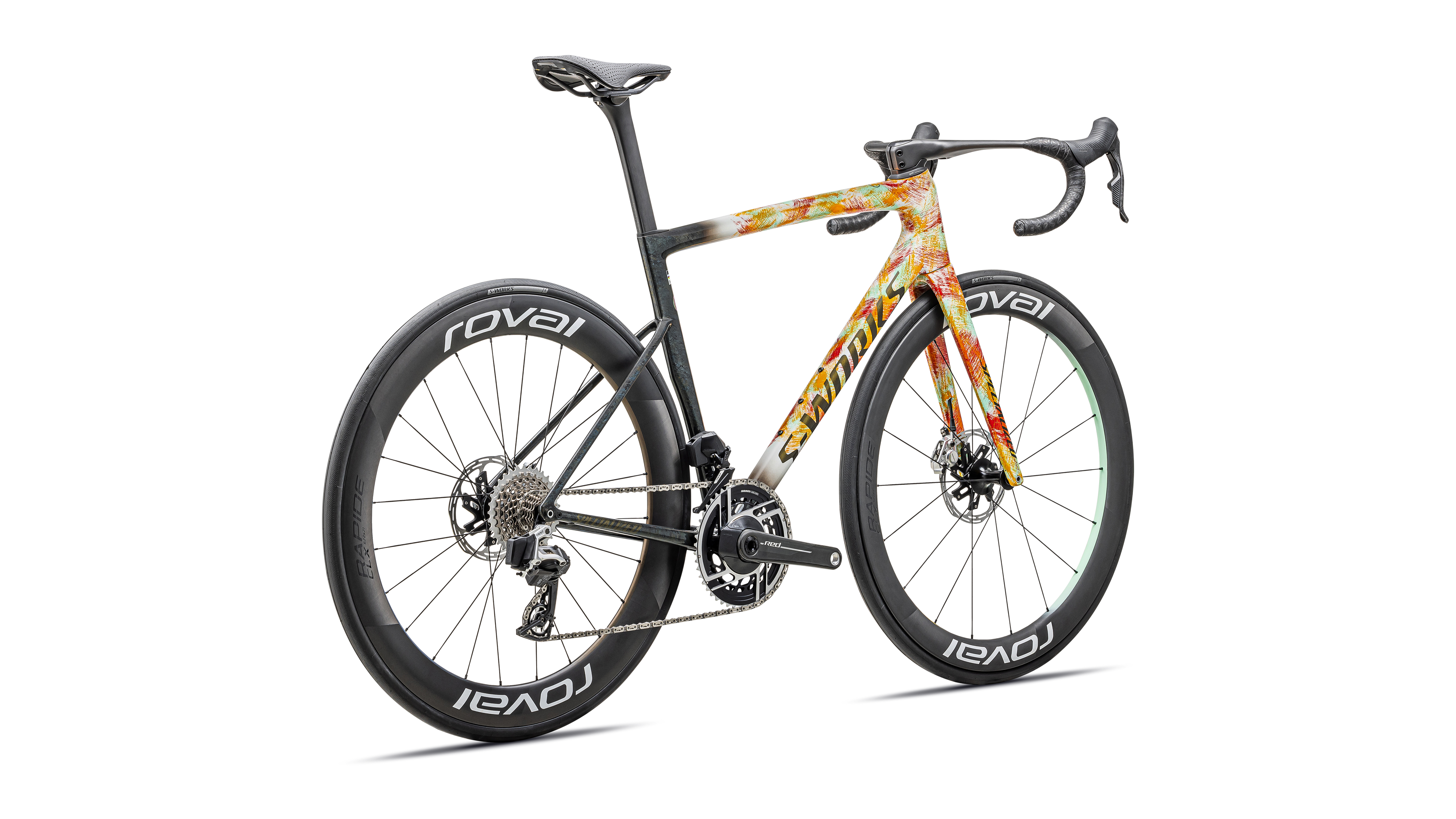 S-Works Tarmac SL8 LTD 碳纤维公路车- 乙巳·始万物新年限量版