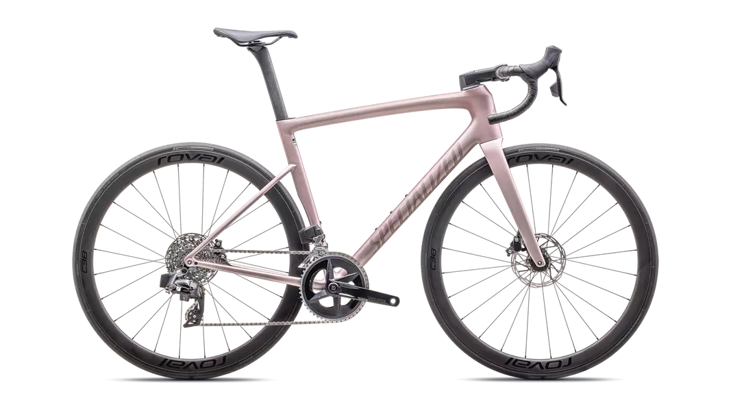 Tarmac SL8 Expert 58 Satin Champagne Black Pearl