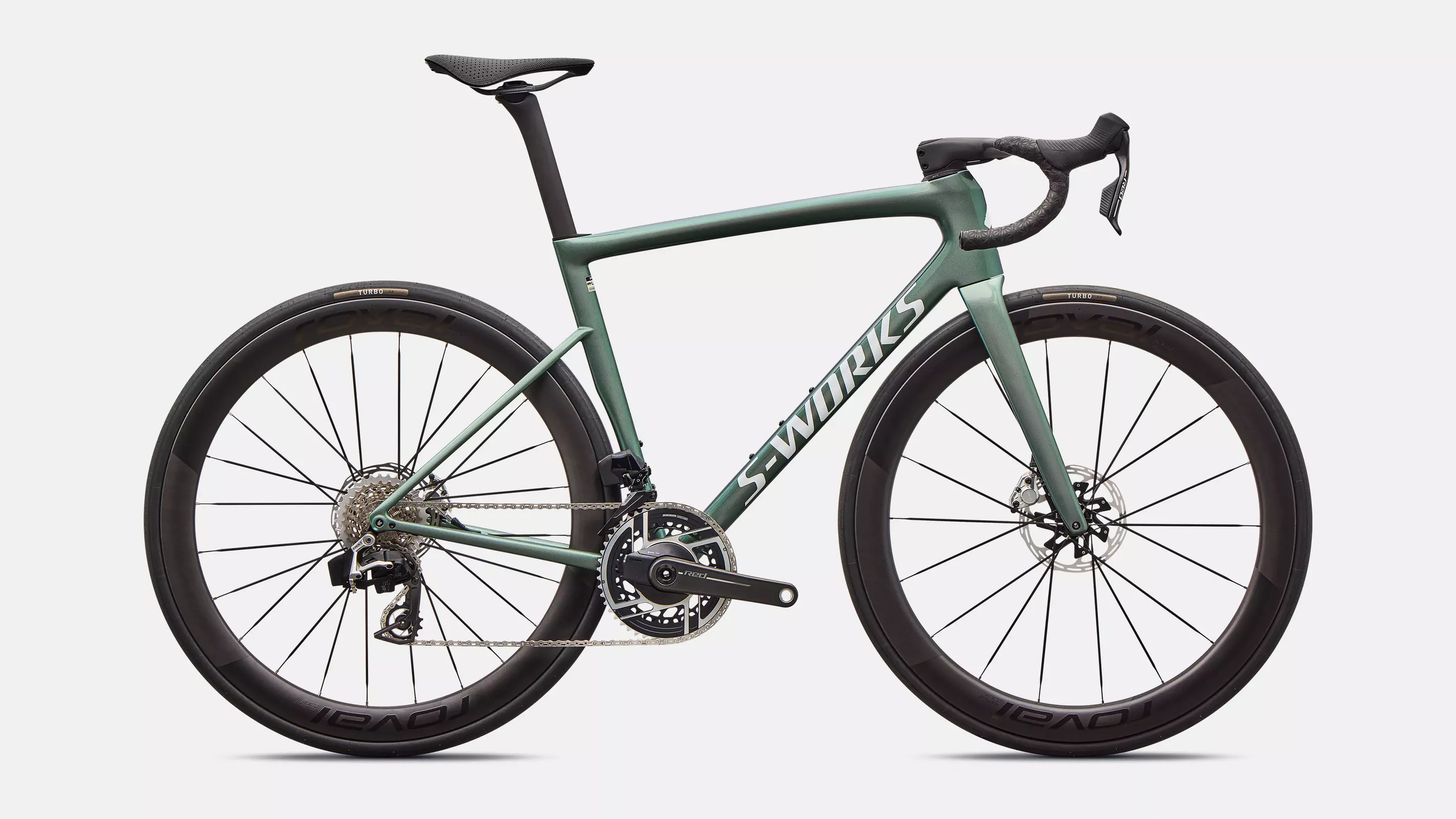 Photo - Specialized 26 Tarmac SL8 S-Works Sram Red AXS