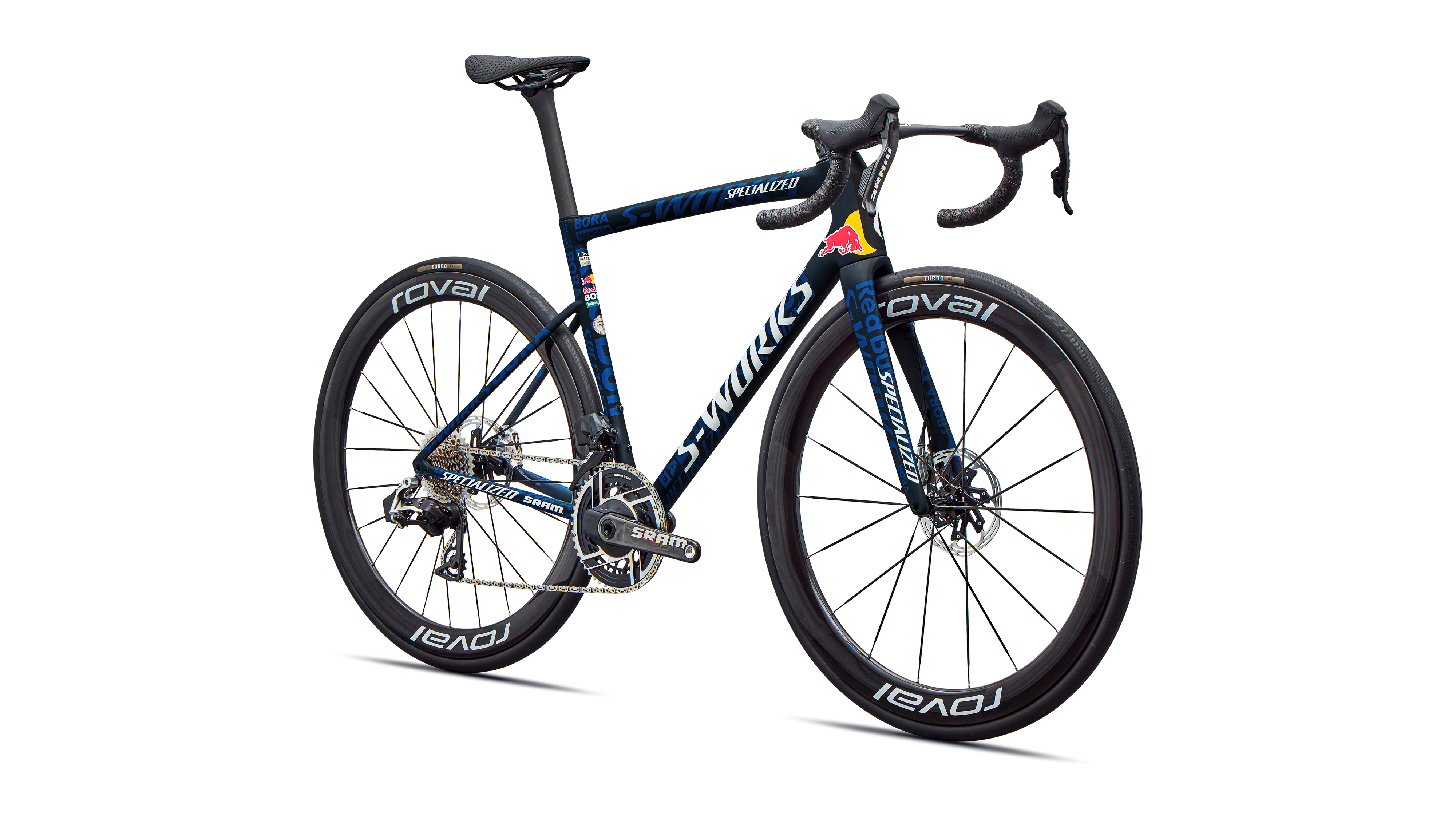 S-WORKS TARMAC SL8 LTD - RED BULL 2025 TDF DPBLU/METWHTSIL