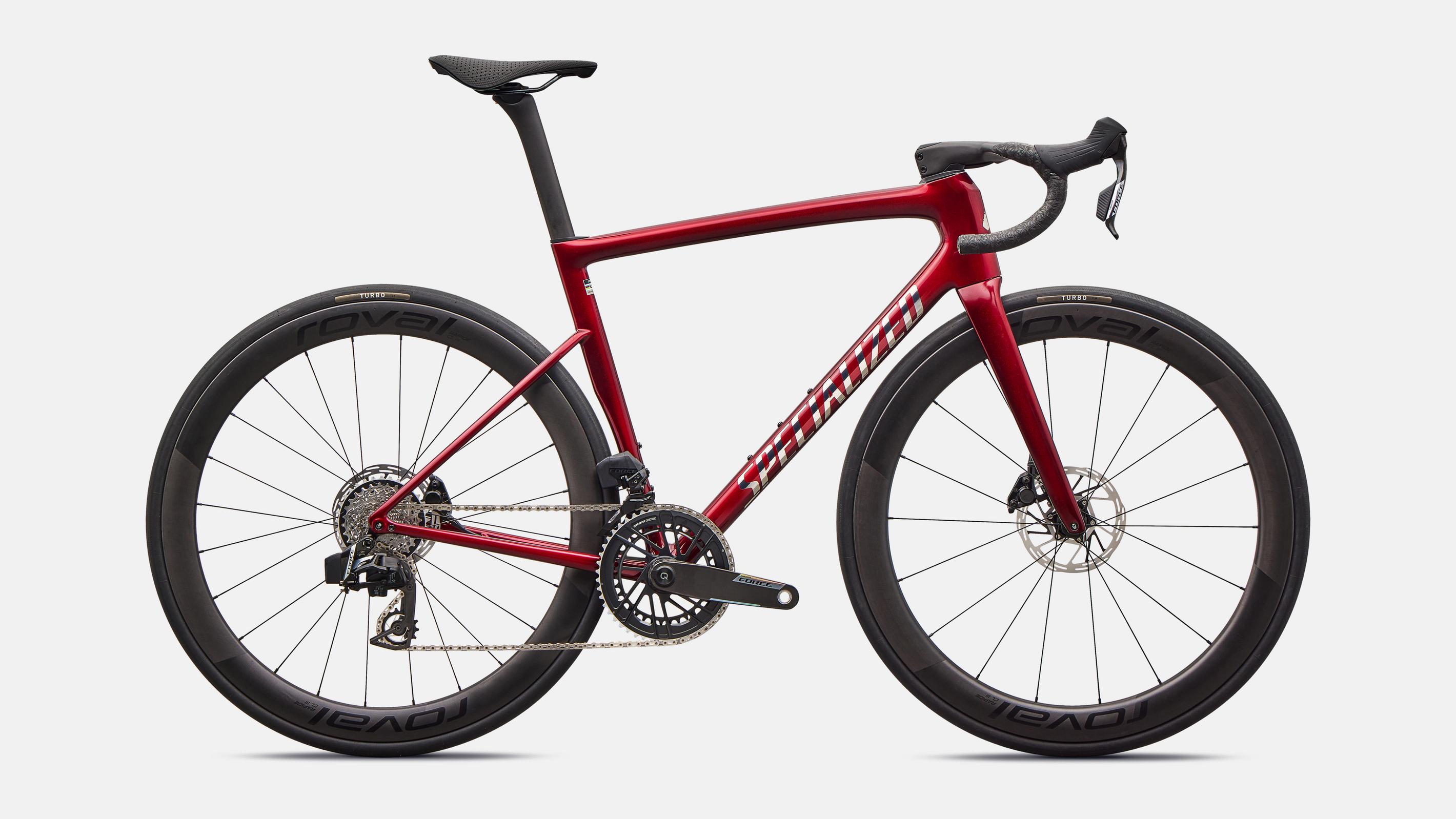 Tarmac SL8 Pro AXS - Red Sky / Chrome