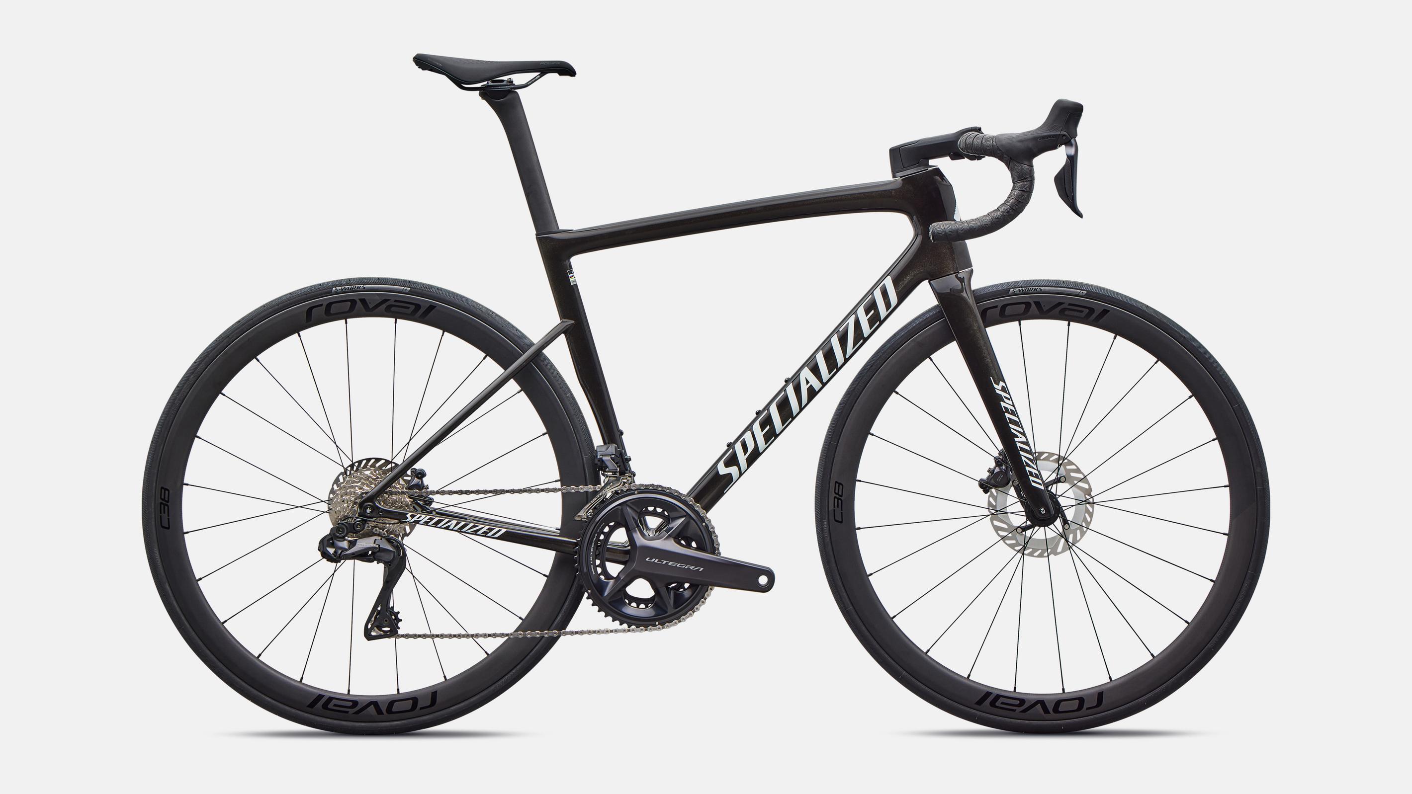 Tarmac SL8 Expert Di2 - Metallic Obsidian / Red Pearl