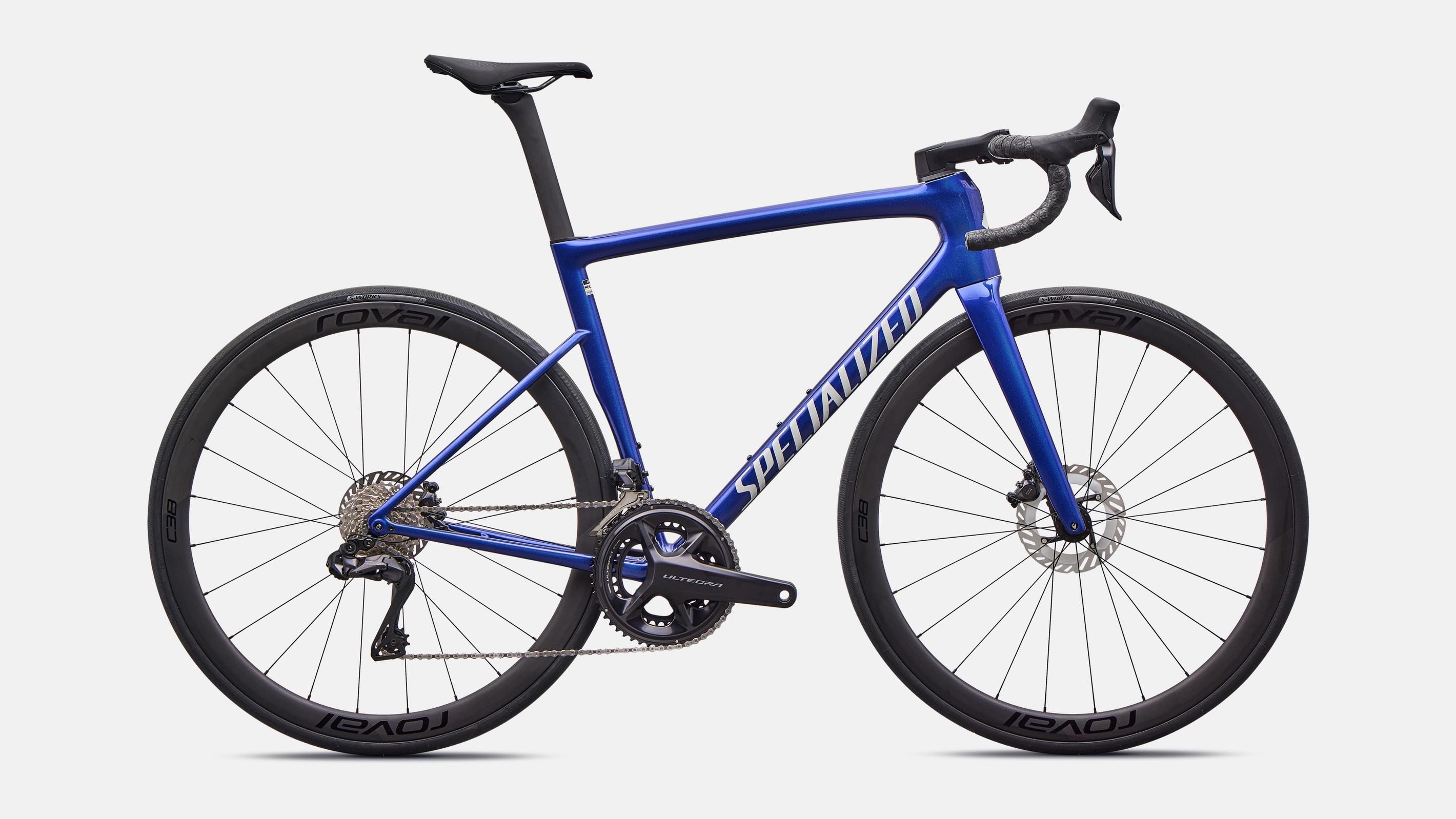Tarmac SL8 Expert Di2 - Majestic Blue Metallic