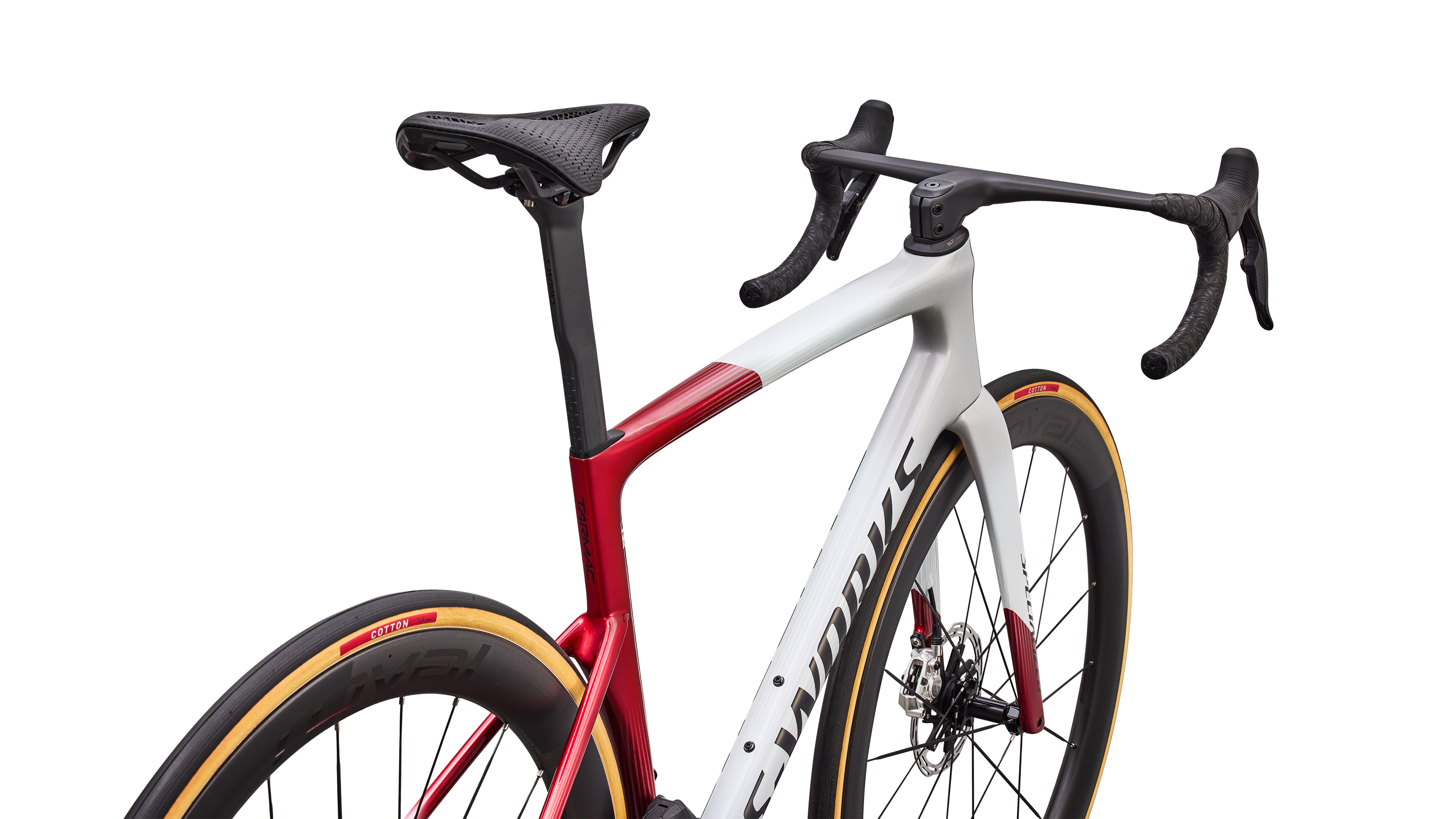 S-WORKS TARMAC SL9 - SRAM RED AXS DUNEWHT/VIVRED/METOBSD 58(58