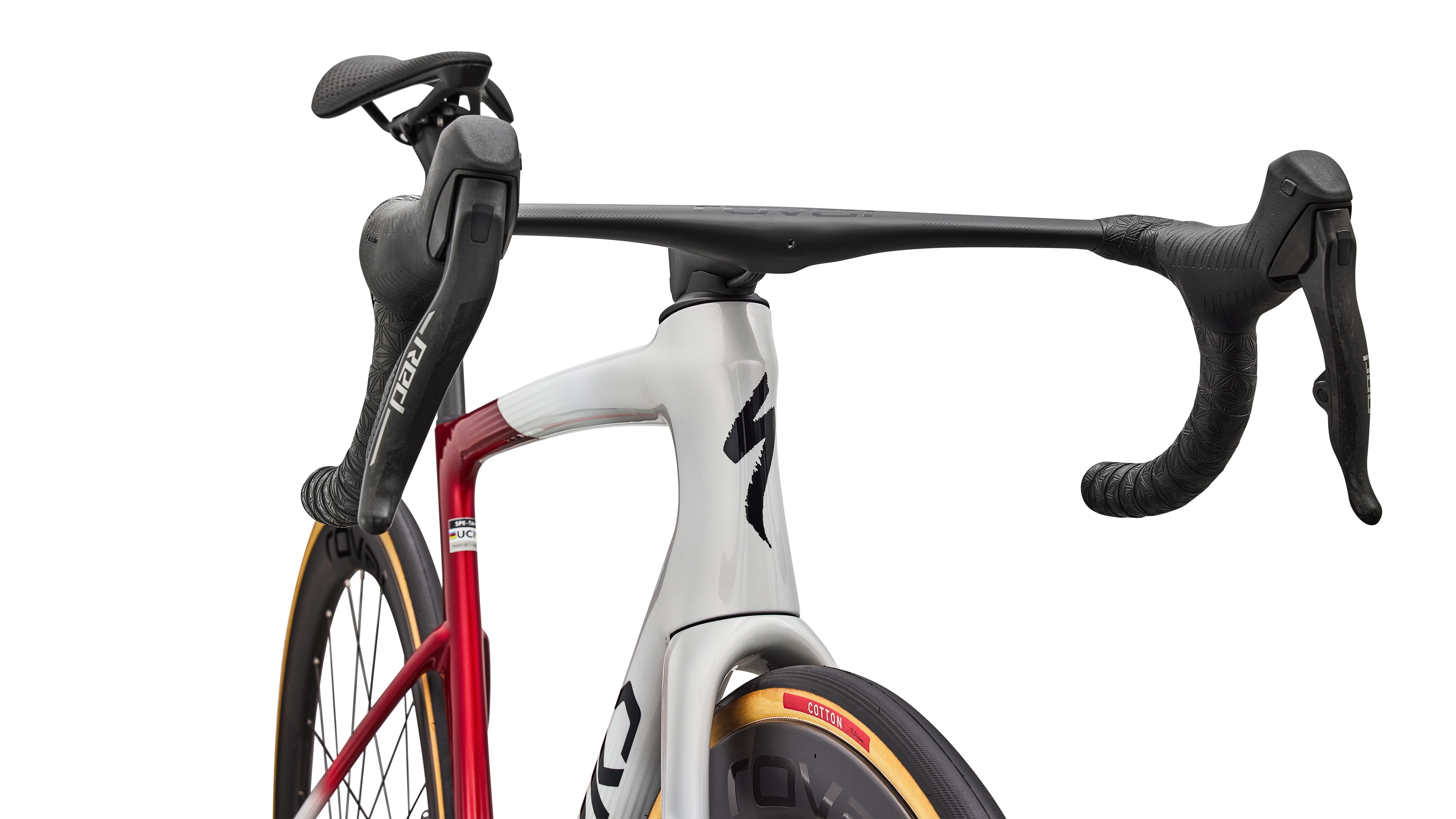 S-WORKS TARMAC SL9 - SRAM RED AXS DUNEWHT/VIVRED/METOBSD 52(52
