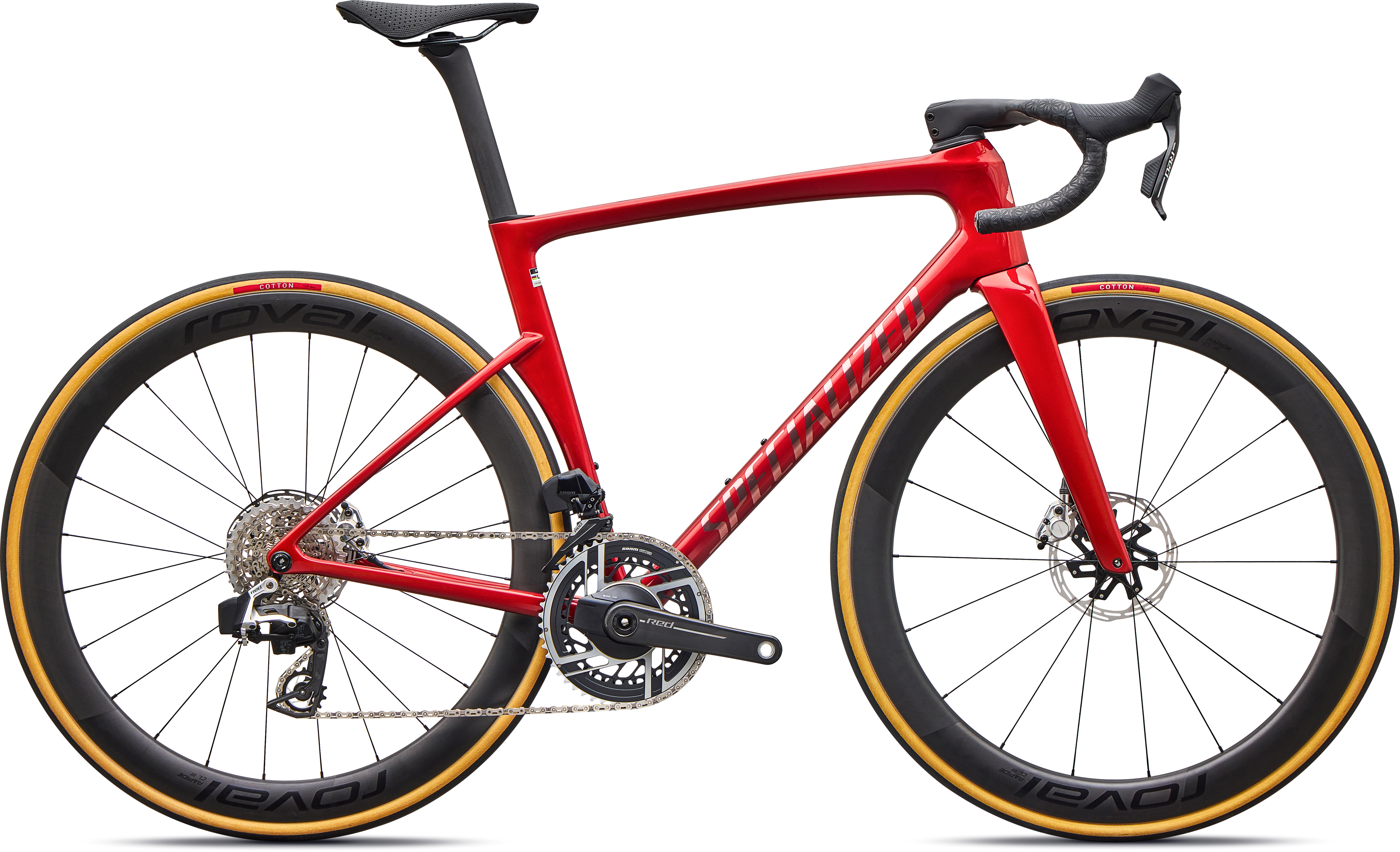 TARMAC SL9 S-LEVEL - SRAM RED AXS