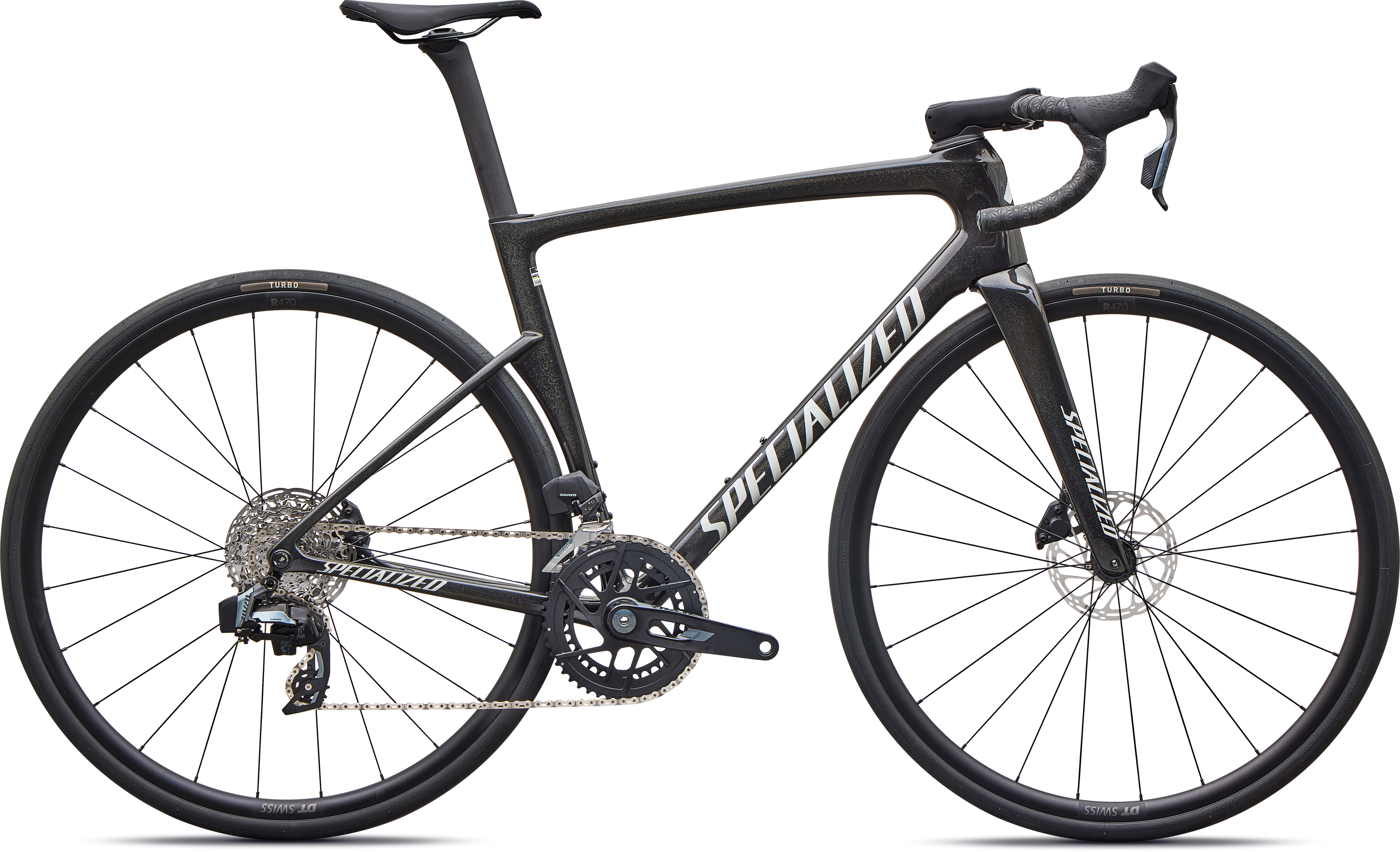 TARMAC SL9 COMP - SRAM RIVAL AXS CHAR/LQDMET/DLMMET 44(44 グロス