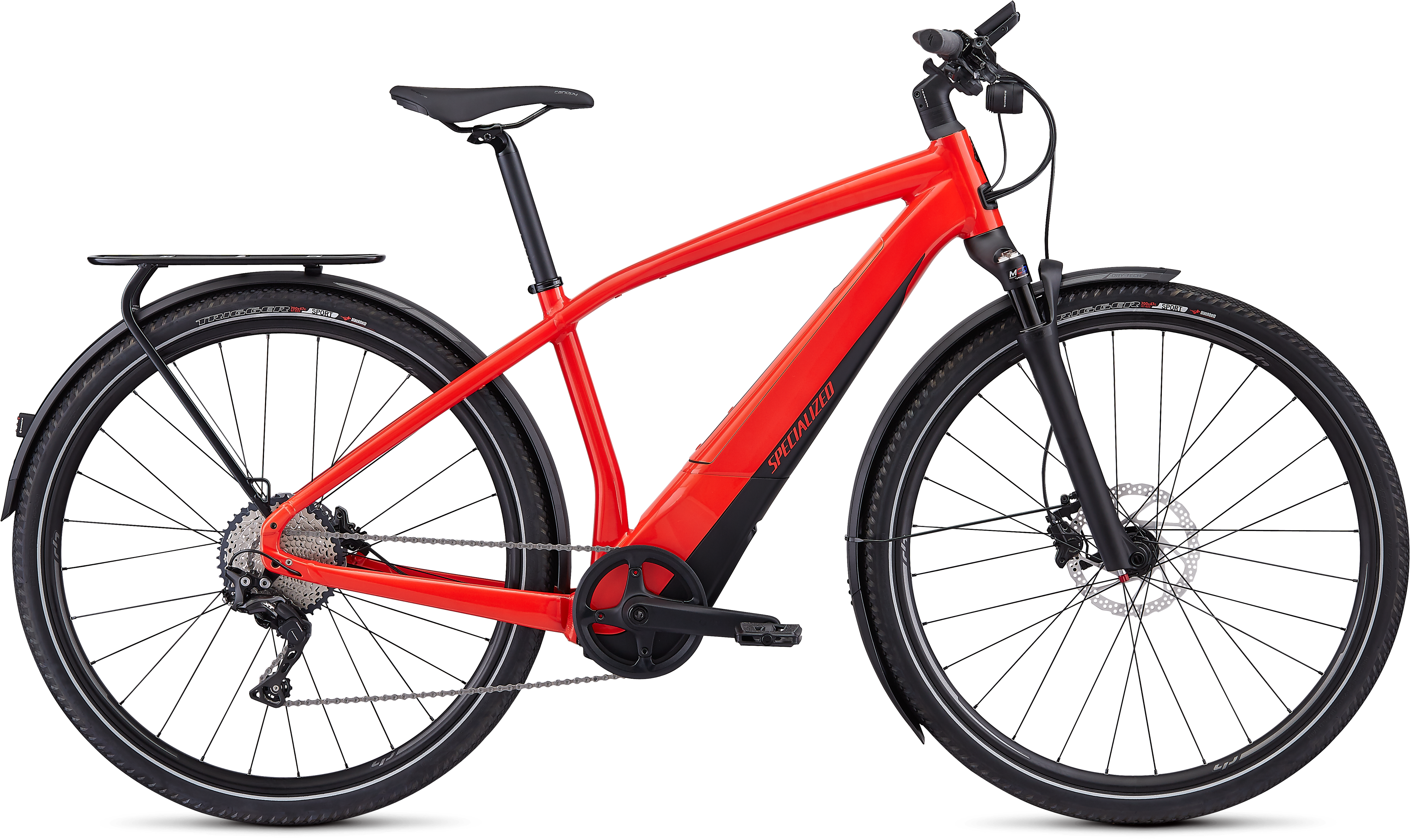 Specialized electric hybrid discount bike