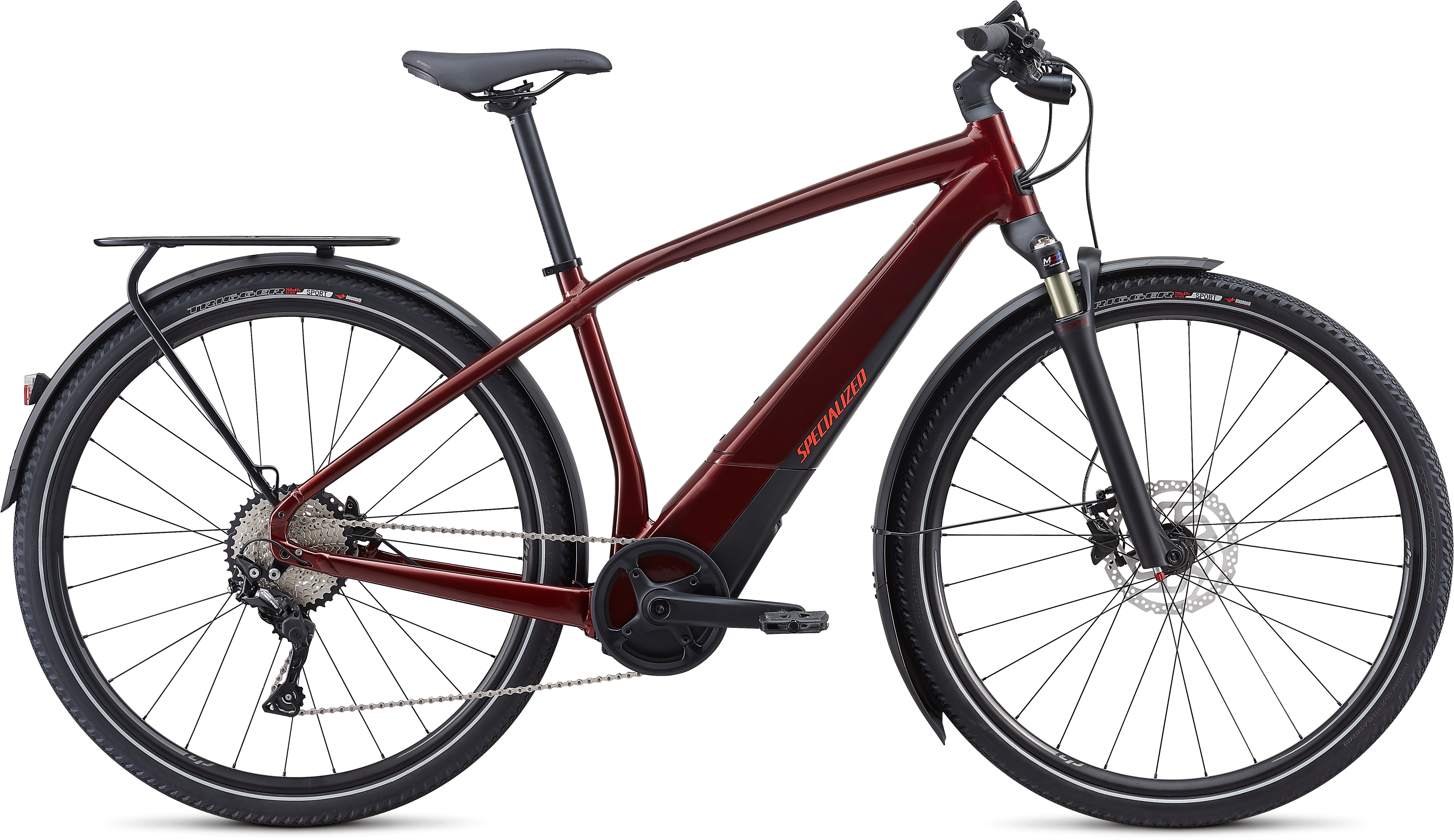 Specialized electric shop bike vado