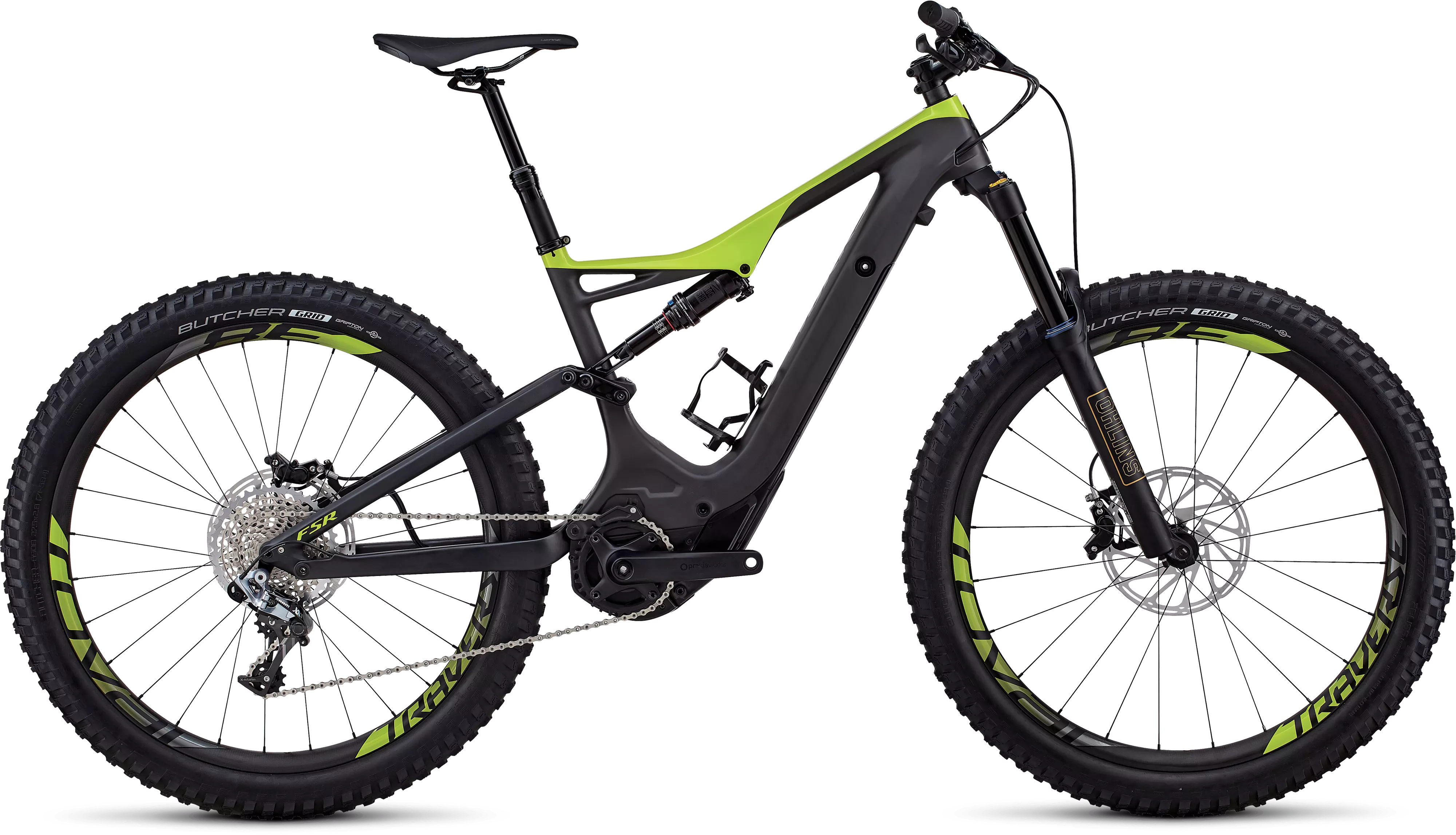 S-Works Turbo Levo FSR 6Fattie/29 de Hombre