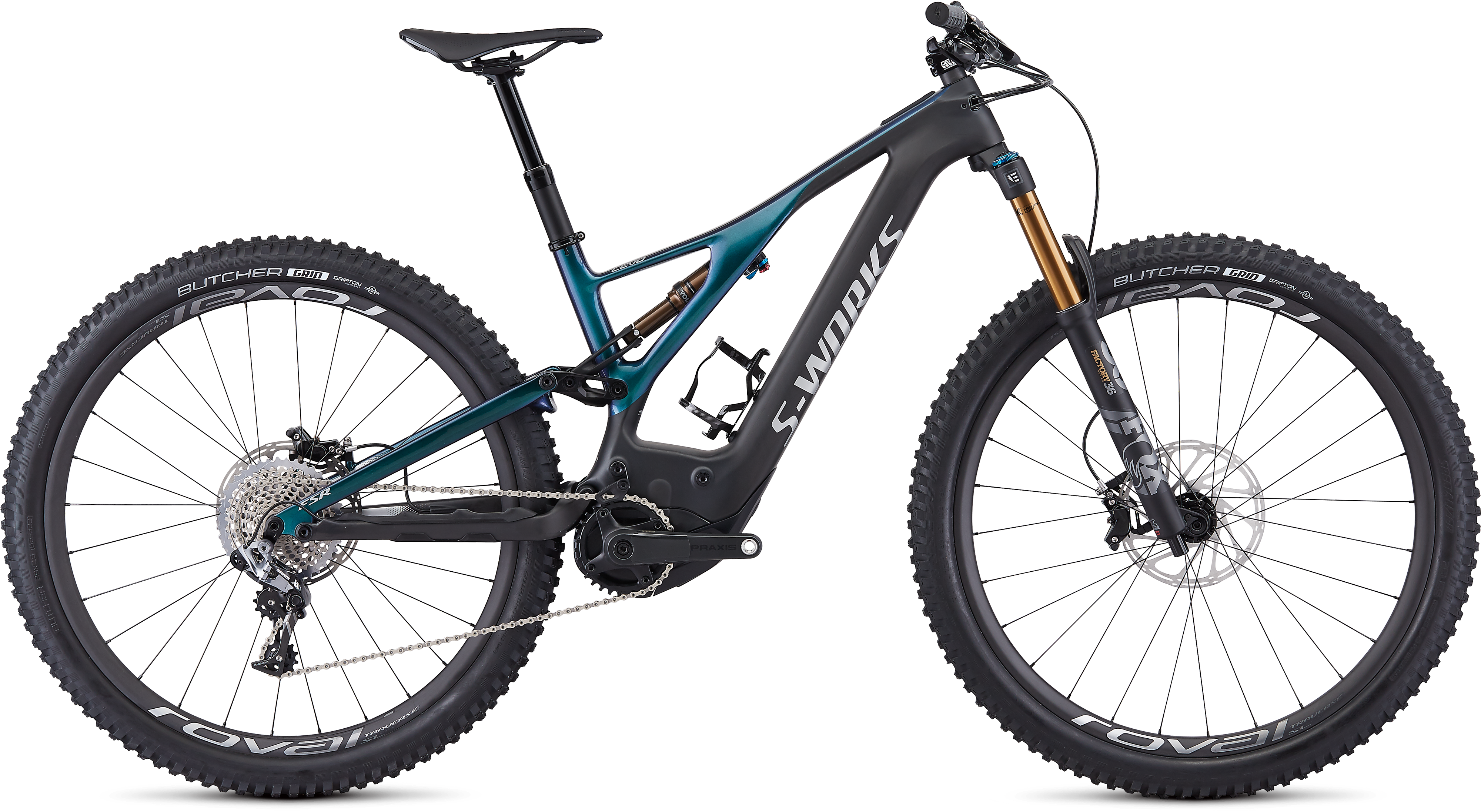 S works shop electric mountain bike