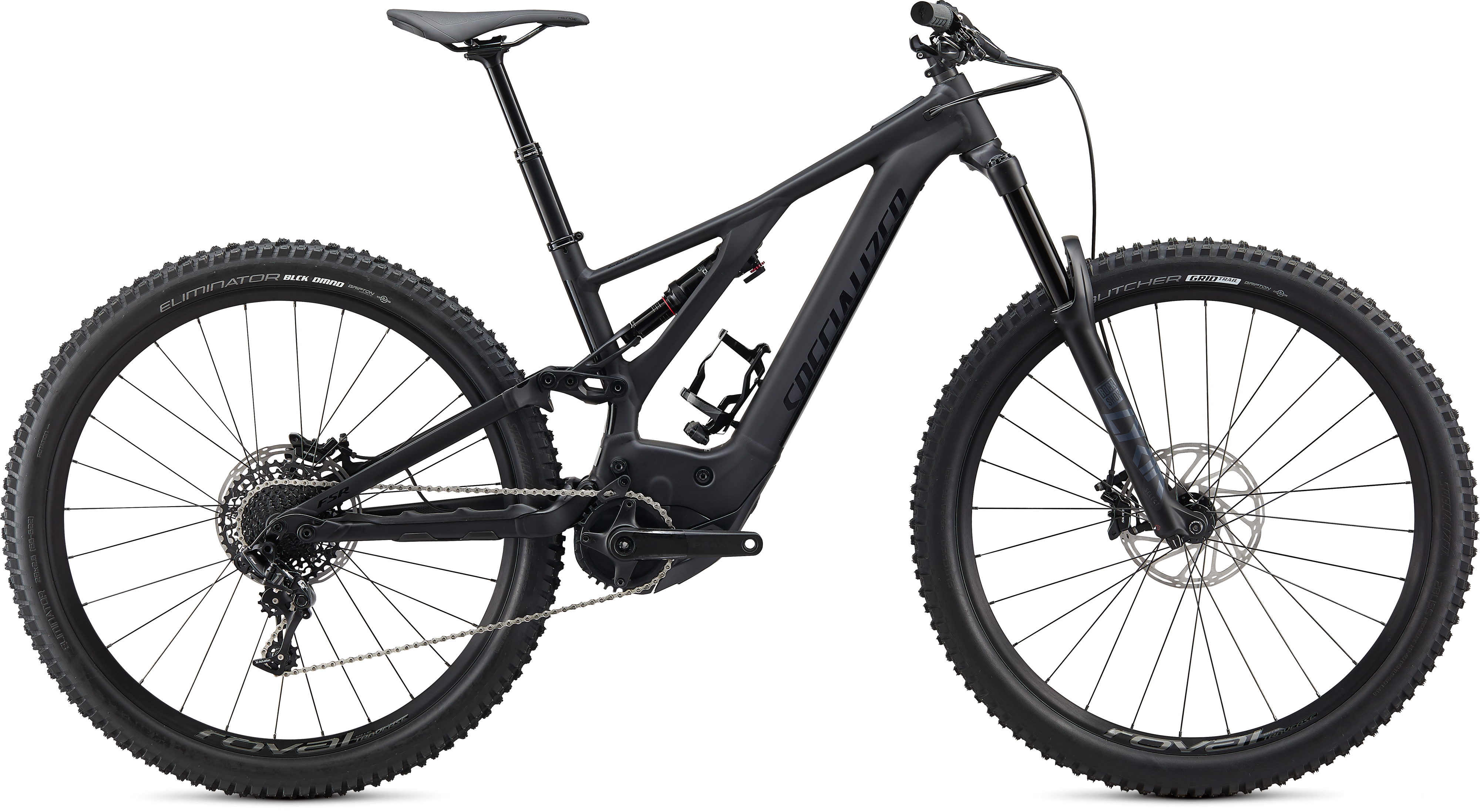 Specialized turbo levo comp hot sale black