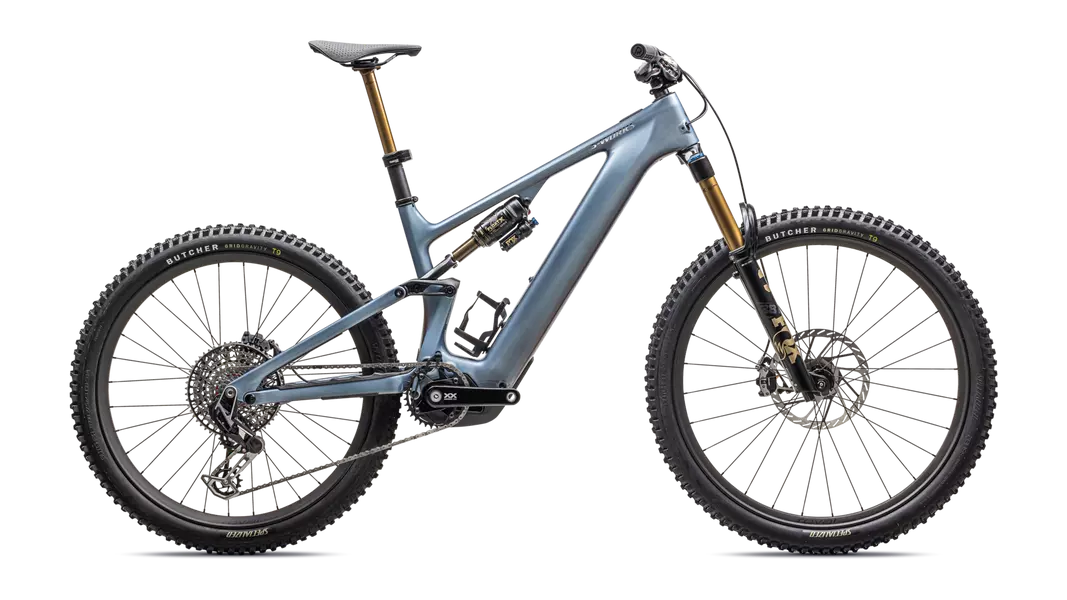 S-Works Turbo Levo S2 Gloss Glacial Metallic Red Pearl