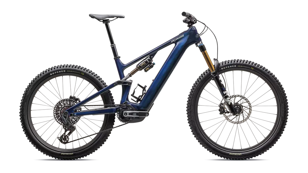 Turbo Levo Pro S2 Gloss Blue Onyx Dark Navy Birch