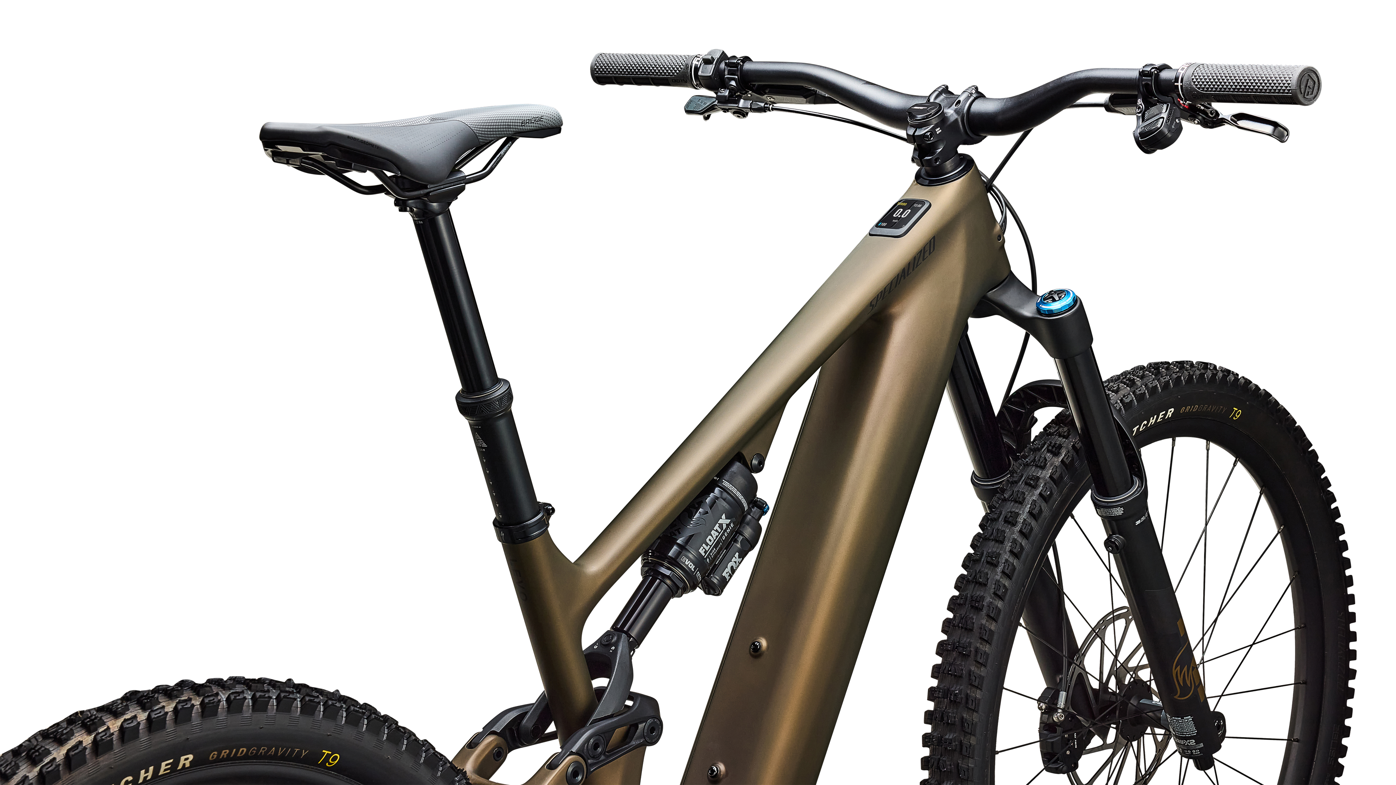 Specialized Turbo Levo 4 Expert S3 Satin Burnt Gold Metallic/Doppio 