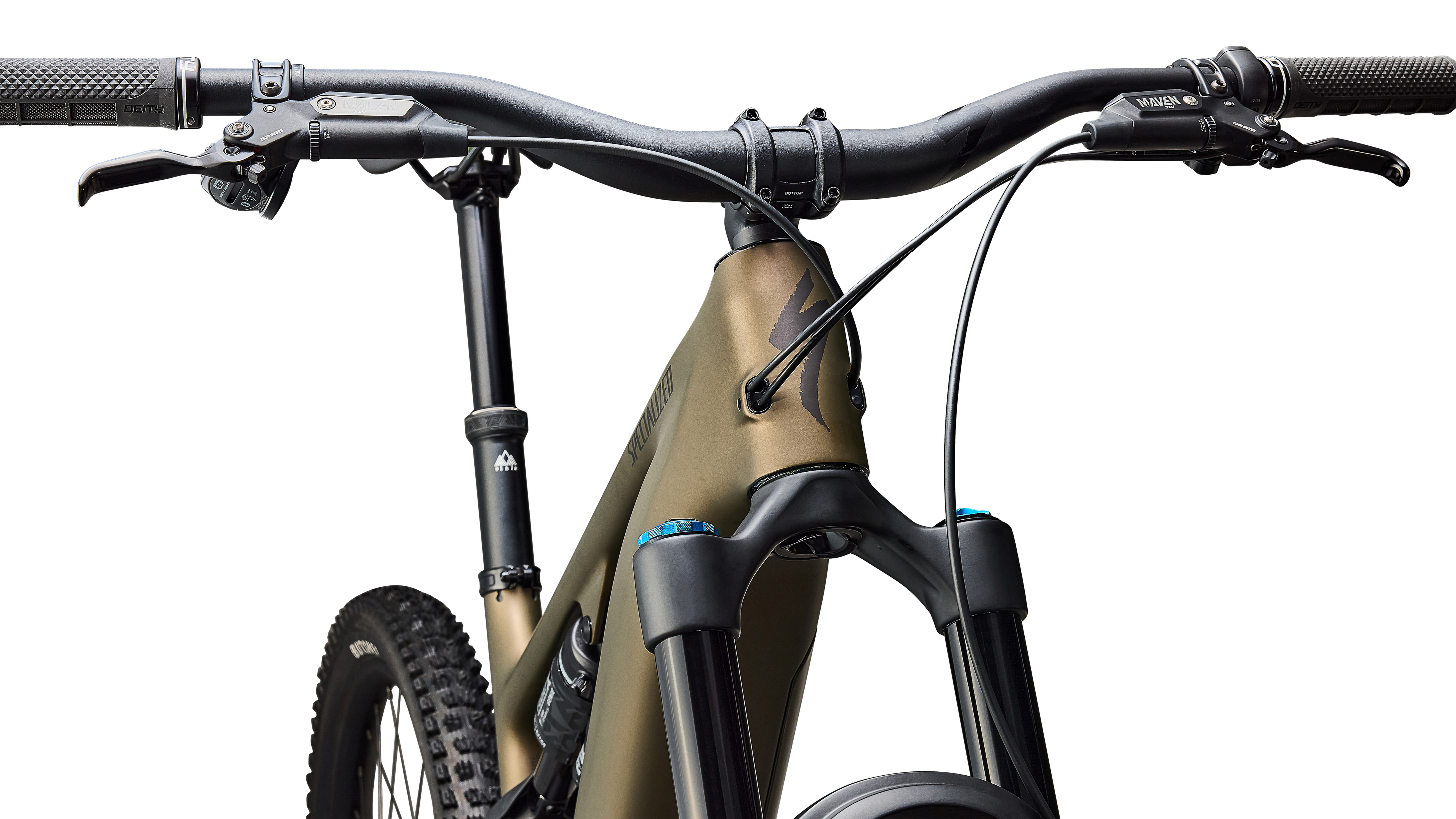 Specialized Turbo Levo 4 Expert S3 Satin Burnt Gold Metallic/Doppio 