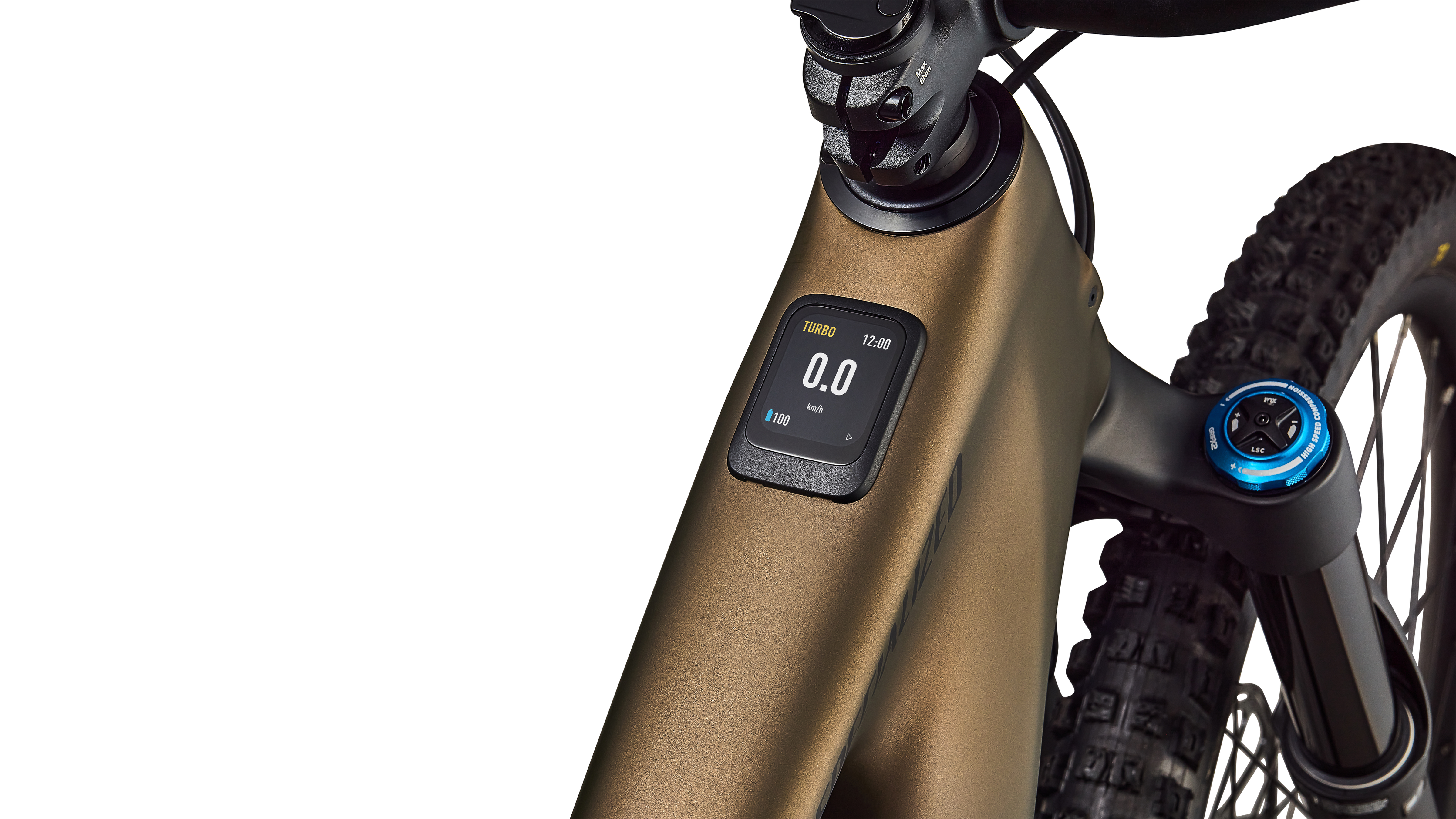 Specialized Turbo Levo 4 Expert S3 Satin Burnt Gold Metallic/Doppio 