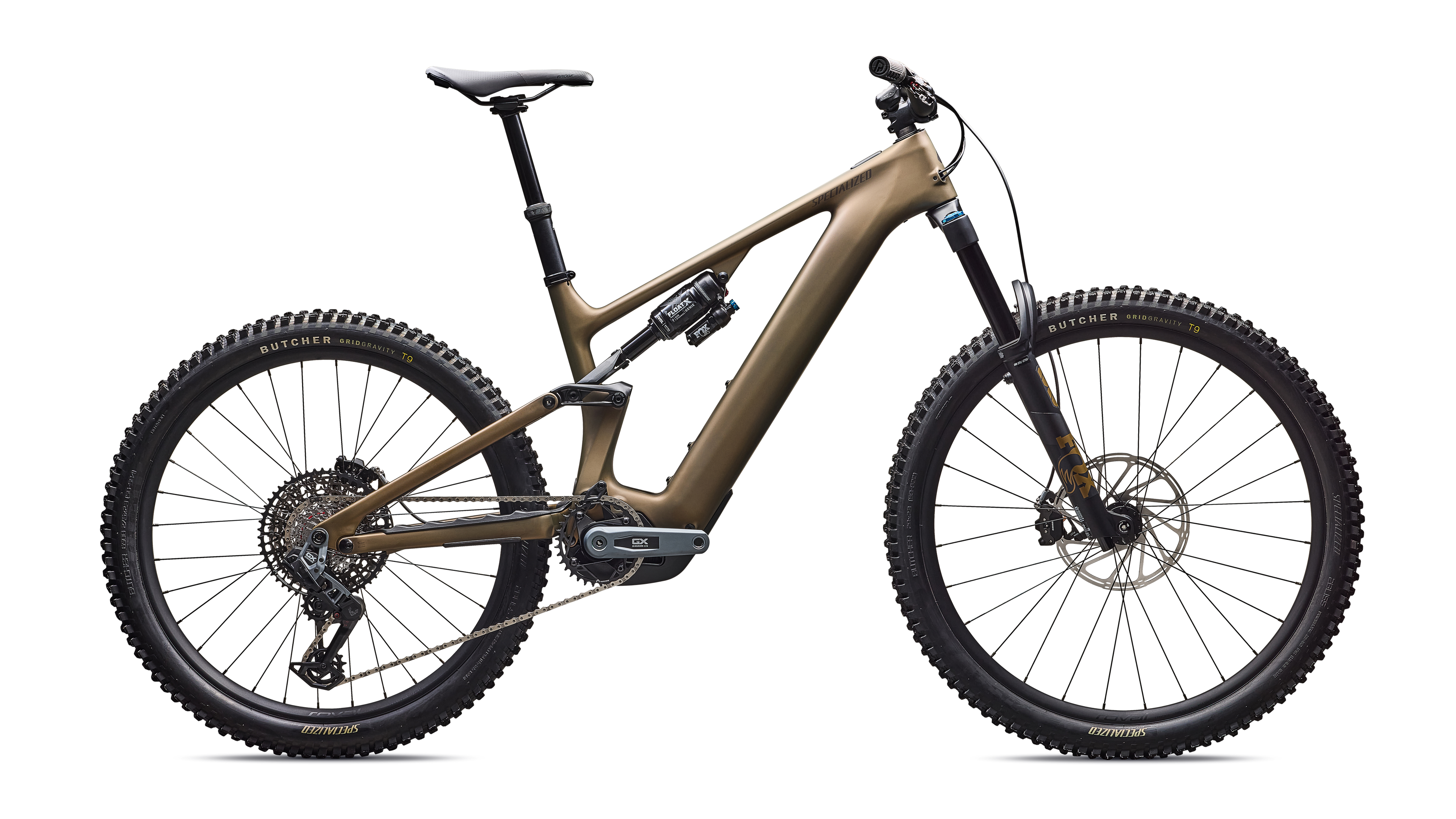 Specialized Turbo Levo 4 Expert S3 Satin Burnt Gold Metallic/Doppio