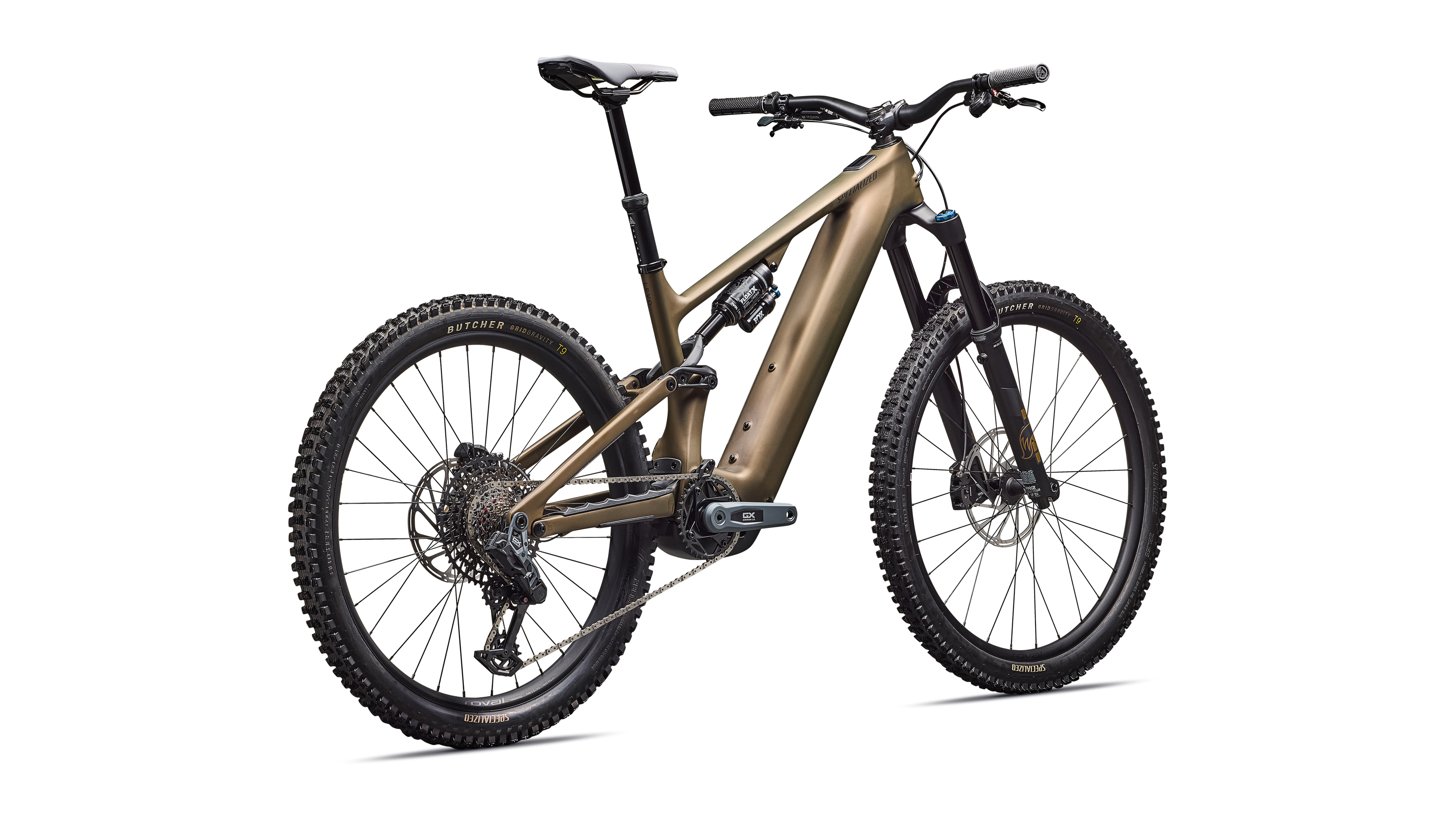 Specialized Turbo Levo 4 Expert S3 Satin Burnt Gold Metallic/Doppio 