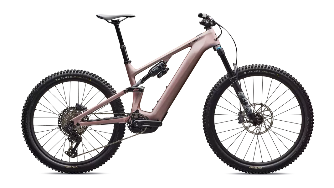 Turbo Levo Comp S3 Satin Champagne Metallic Obsidian