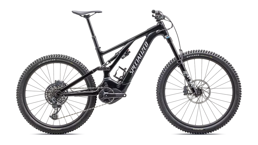 Turbo Levo Comp Alloy G3 S3 Black Dove Grey Black