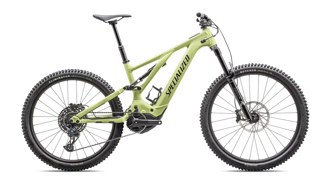 Turbo Levo Alloy S6 Gloss Limestone Black