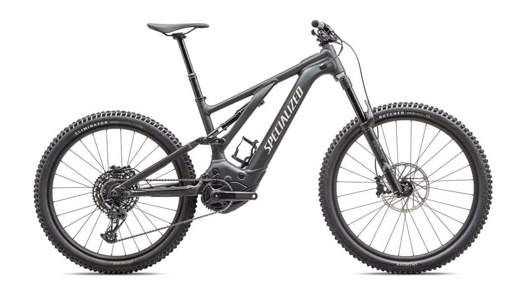 Turbo Levo Alloy S2 Satin Dark Moss Green Dune White