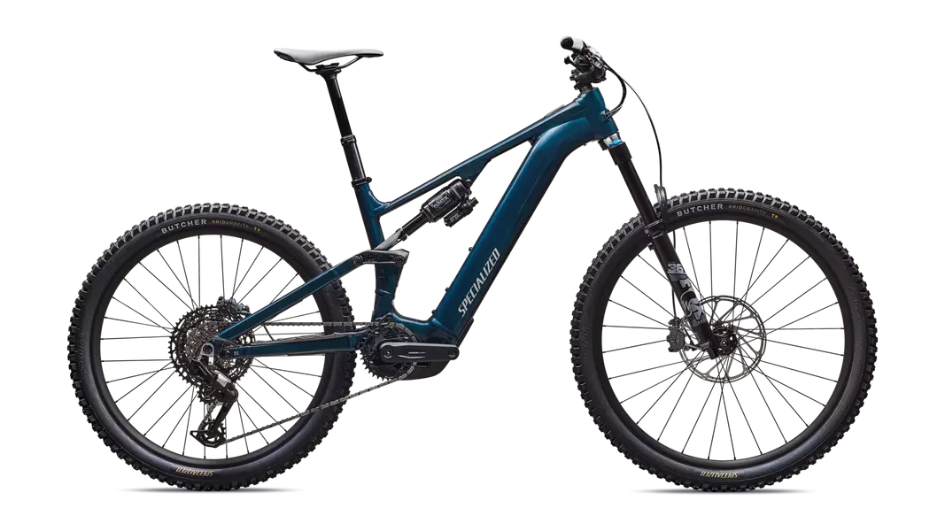 Turbo Levo Comp Alloy S1 Gloss Deep Lake Metallic Dune