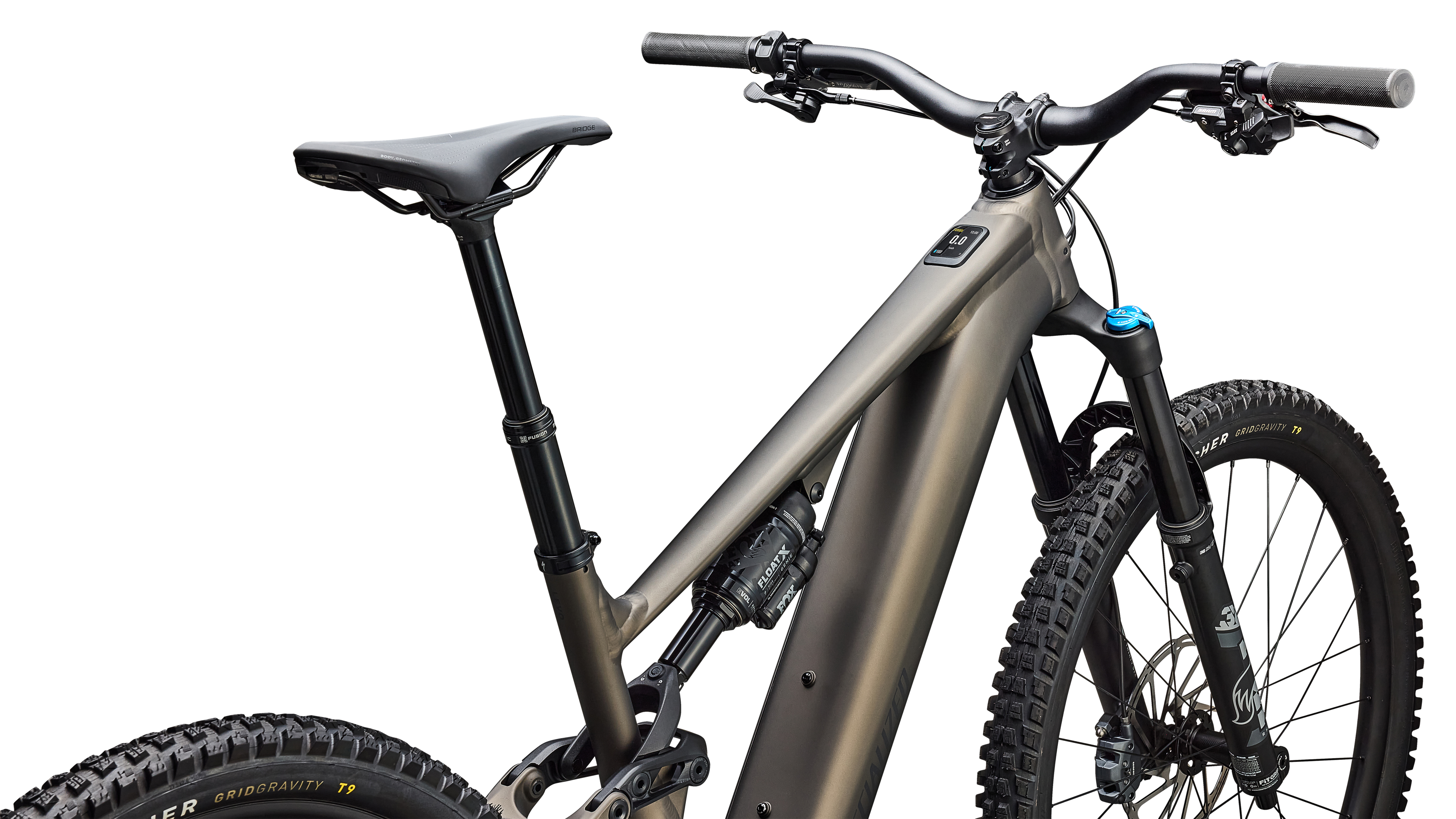 Specialized Turbo Levo 4 Comp Alloy S3 Satin Gunmetal/Obsidian - 101Nm/840Wh 