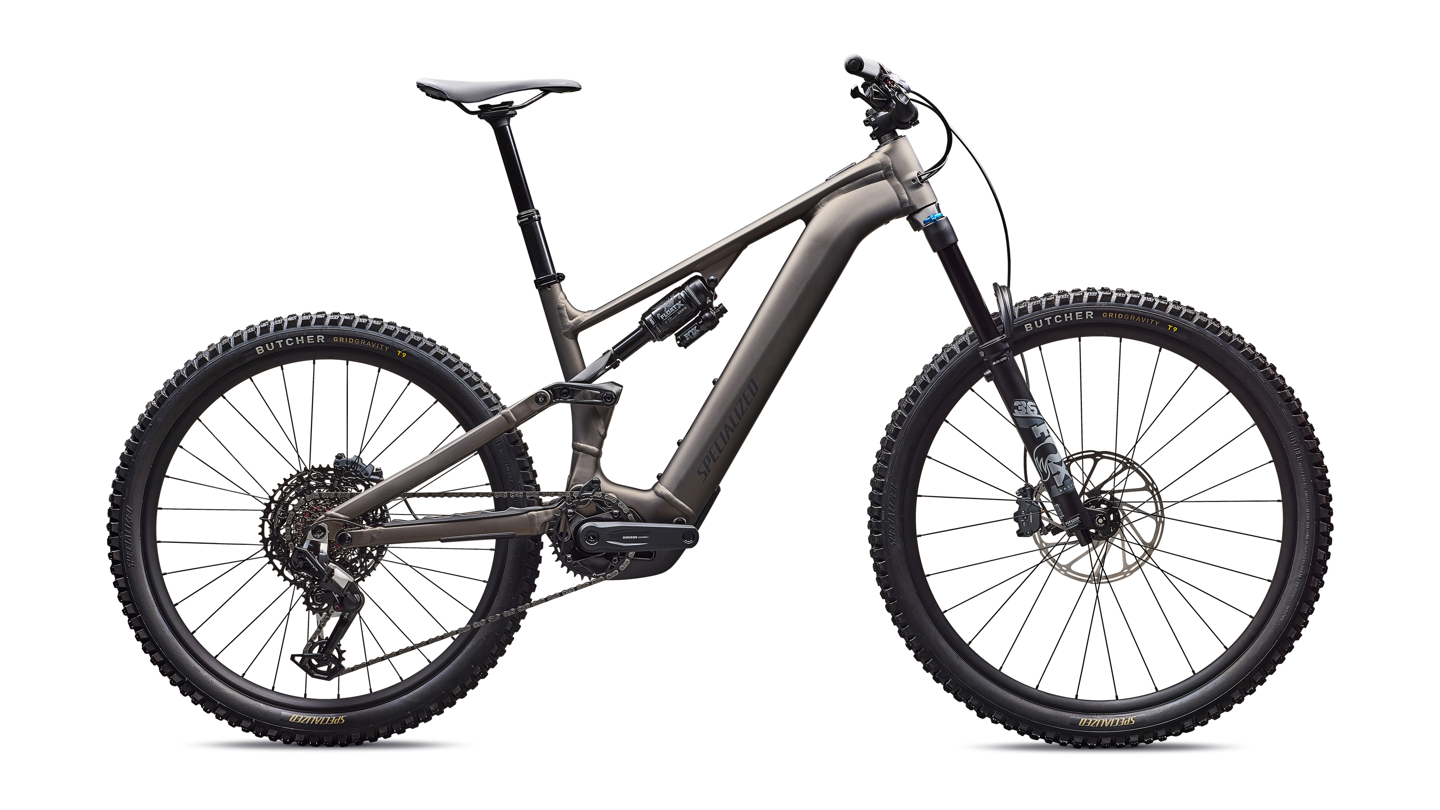Specialized Turbo Levo 4 Comp Alloy S3 Satin Gunmetal/Obsidian - 101Nm/840Wh 
